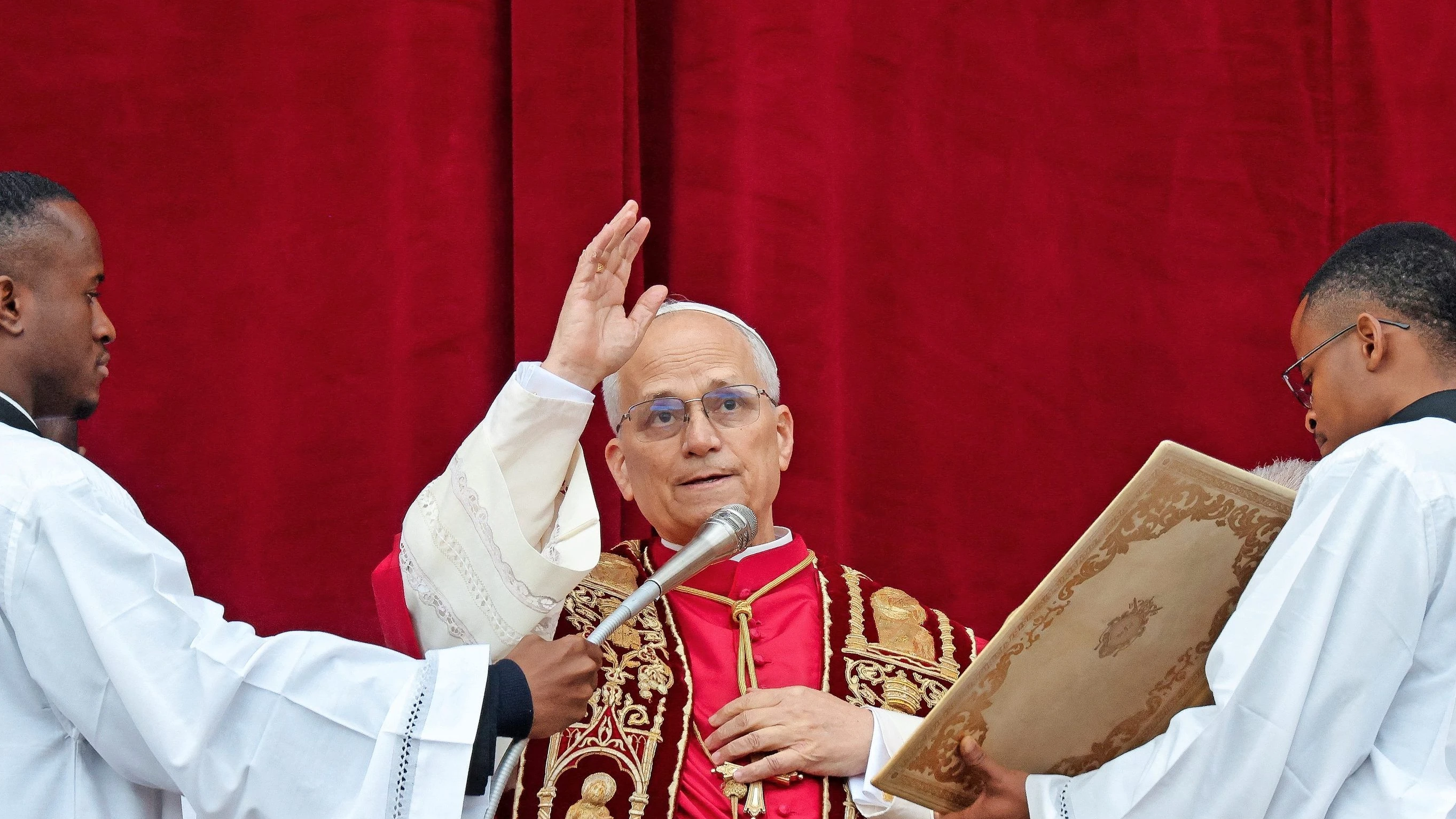 Der Papst und Europa: Leos erste Weihnachten