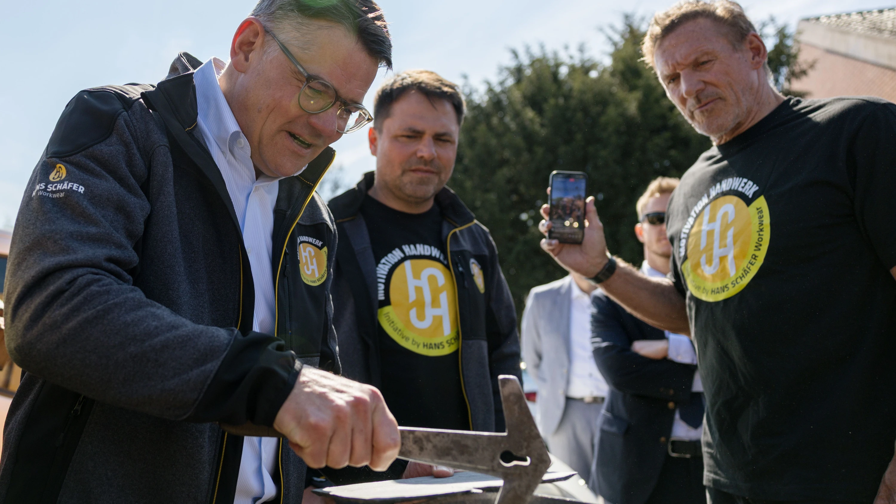 Bild: Nachwuchsförderung: „Handwerk braucht Muskelkraft“