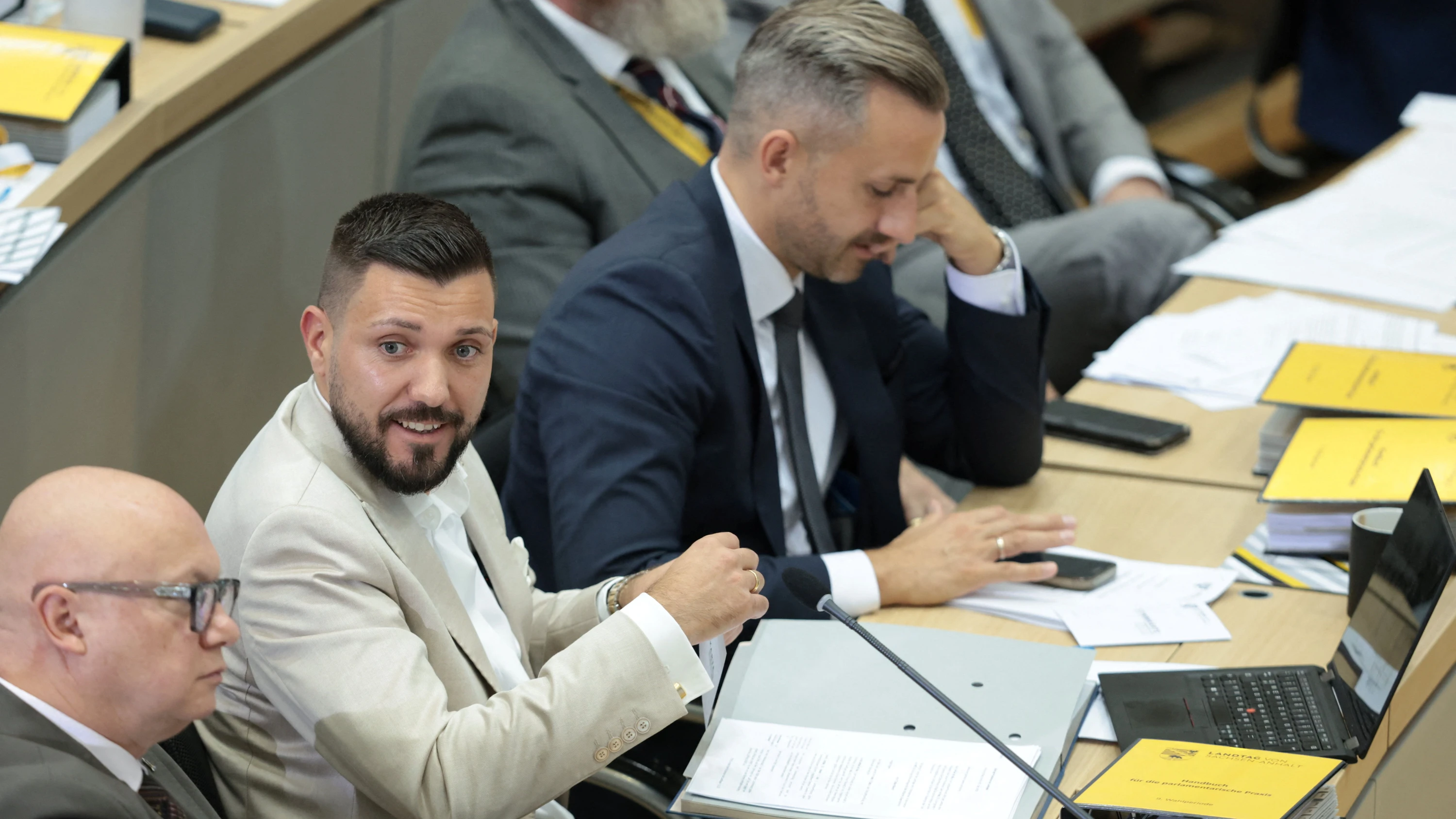 Magdeburger Landtag: Tobias Rausch zum Landtagspräsidenten gewählt