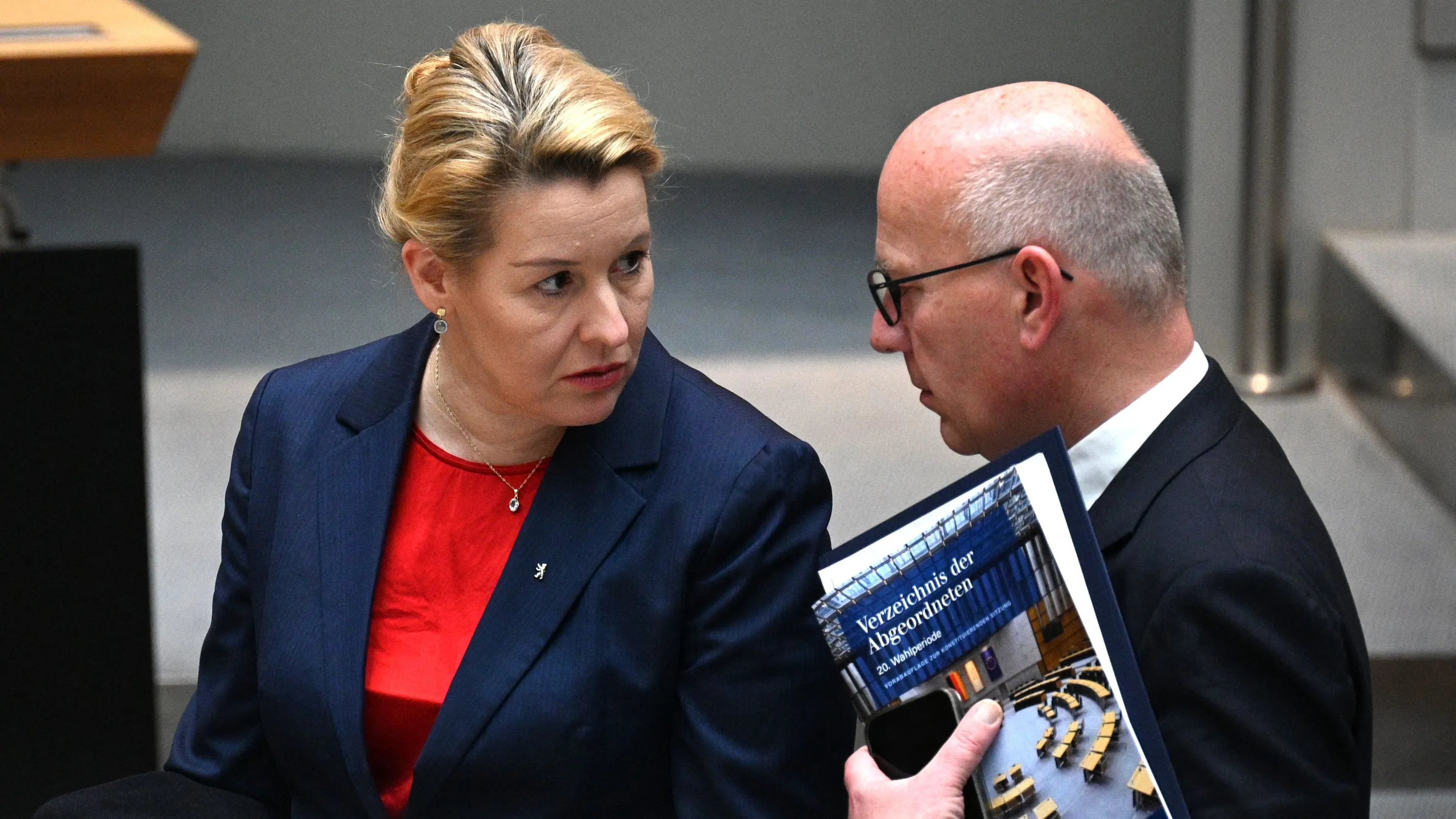 Deutschland Liveblog: Giffey lehnt Teilnahme an Koalitionsverhandlungen in Berlin ab