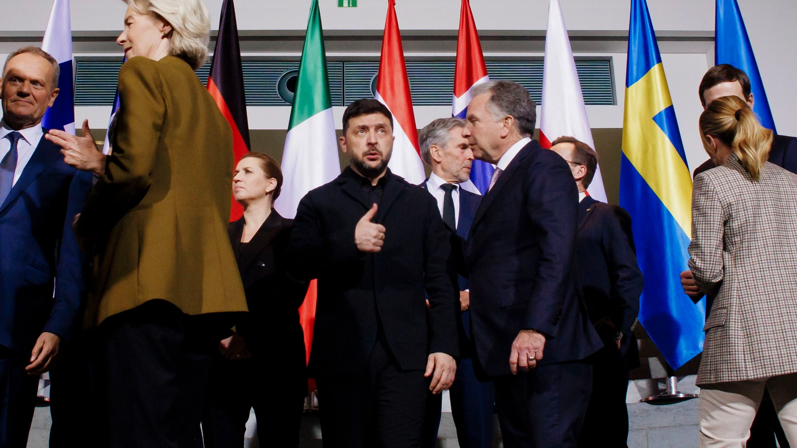 Ukraine-Gipfel in Berlin: Mit welchen Garantien Kiew jetzt rechnen darf Ukraine-Gipfel in Berlin: Mit welchen Garantien Kiew jetzt rechnen darf