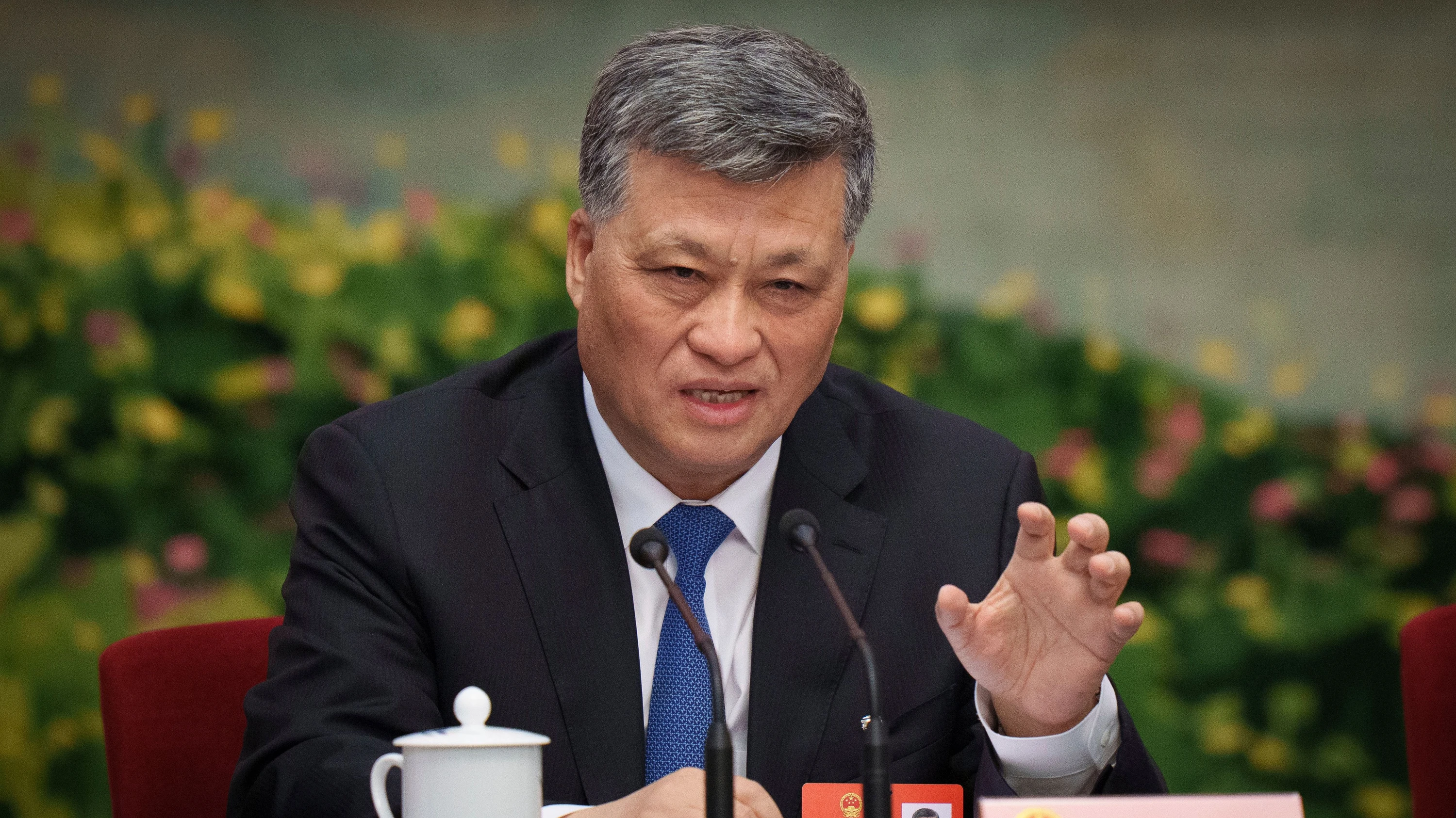 Ausschluss in Chinas KP: Korruption, Machtmissbrauch und Gefallen gegen Sex