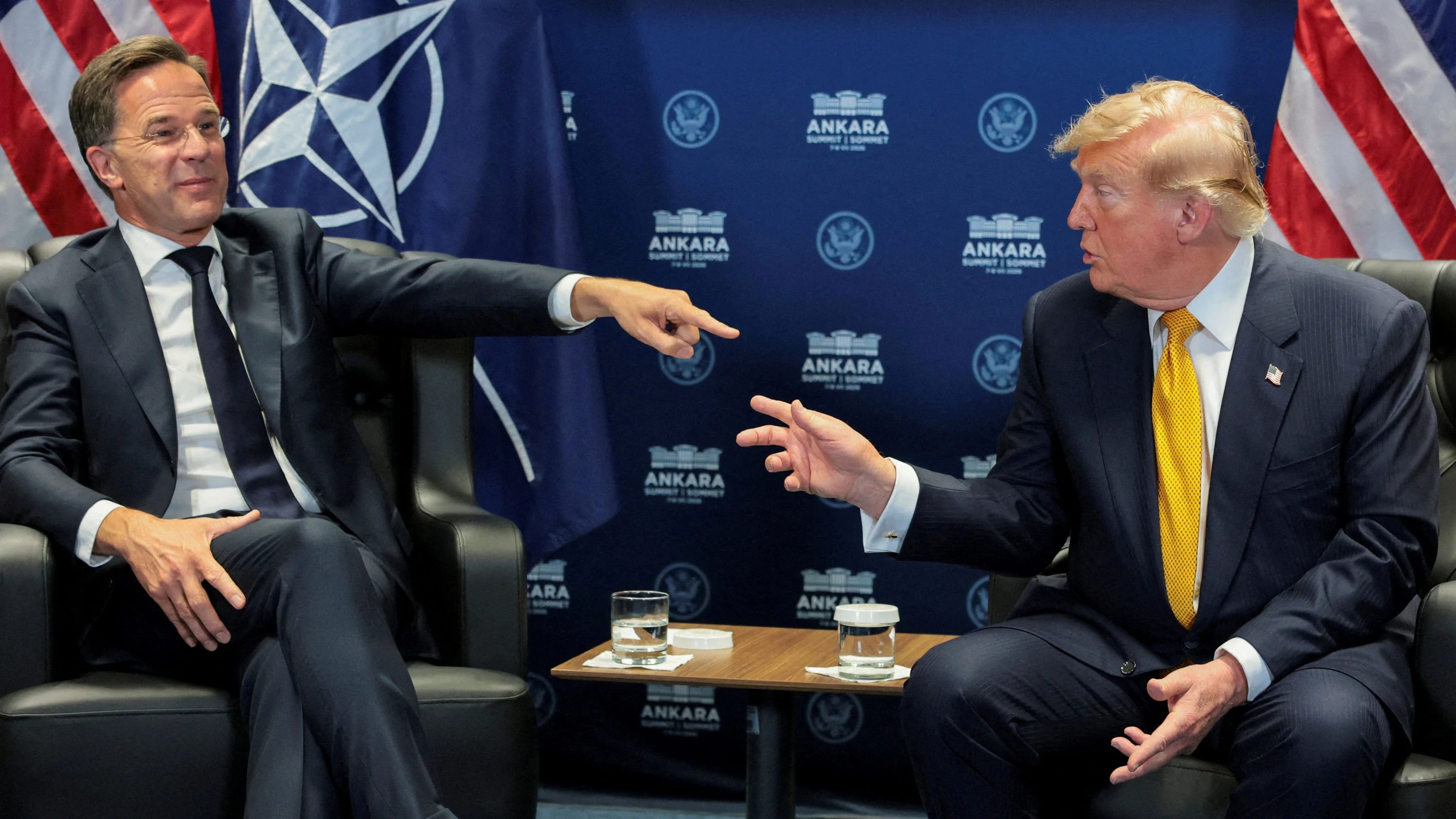 US-Präsenz in Europa: Mit einem Fragebogen testet Trump die Loyalität der Partner