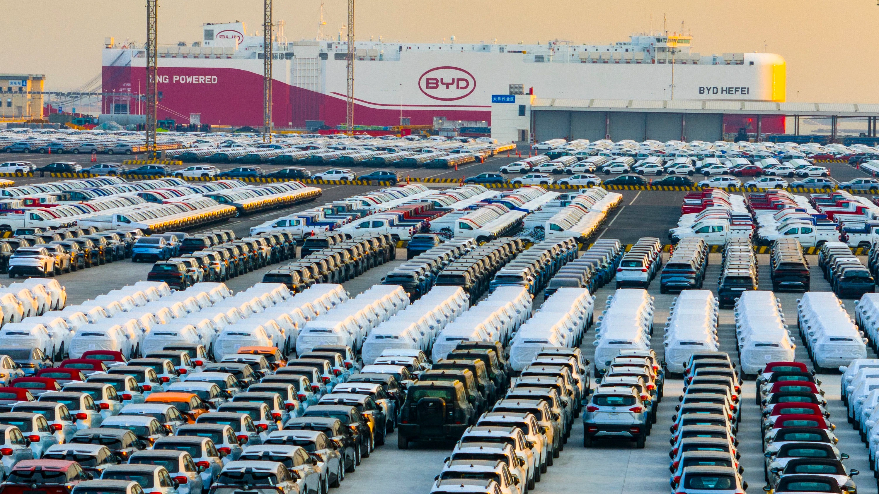 Elektroauto-Weltmarkt 2025: BYD wird zum größten Elektroautohersteller der Welt