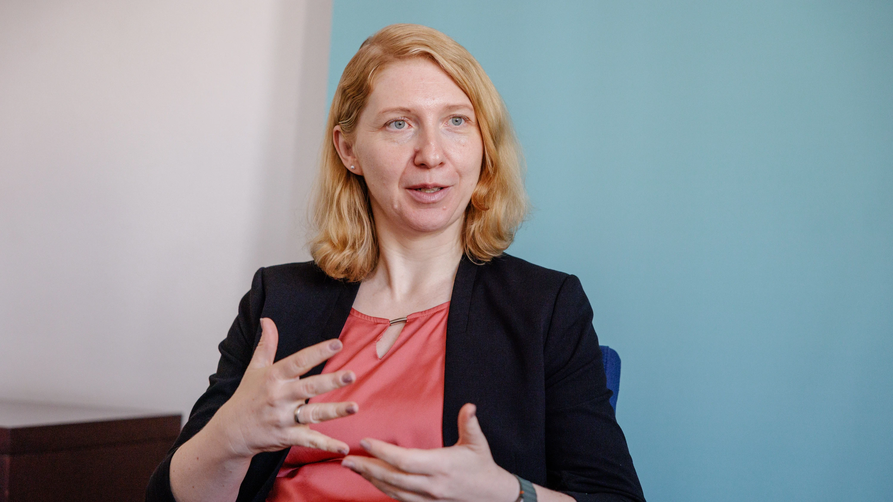 Sieht sich als „kleine Streberin“: Sara Steinhardt ist die neue Vorsitzende der CDU-Fraktion im Frankfurter Römer. - Emil Eichinger