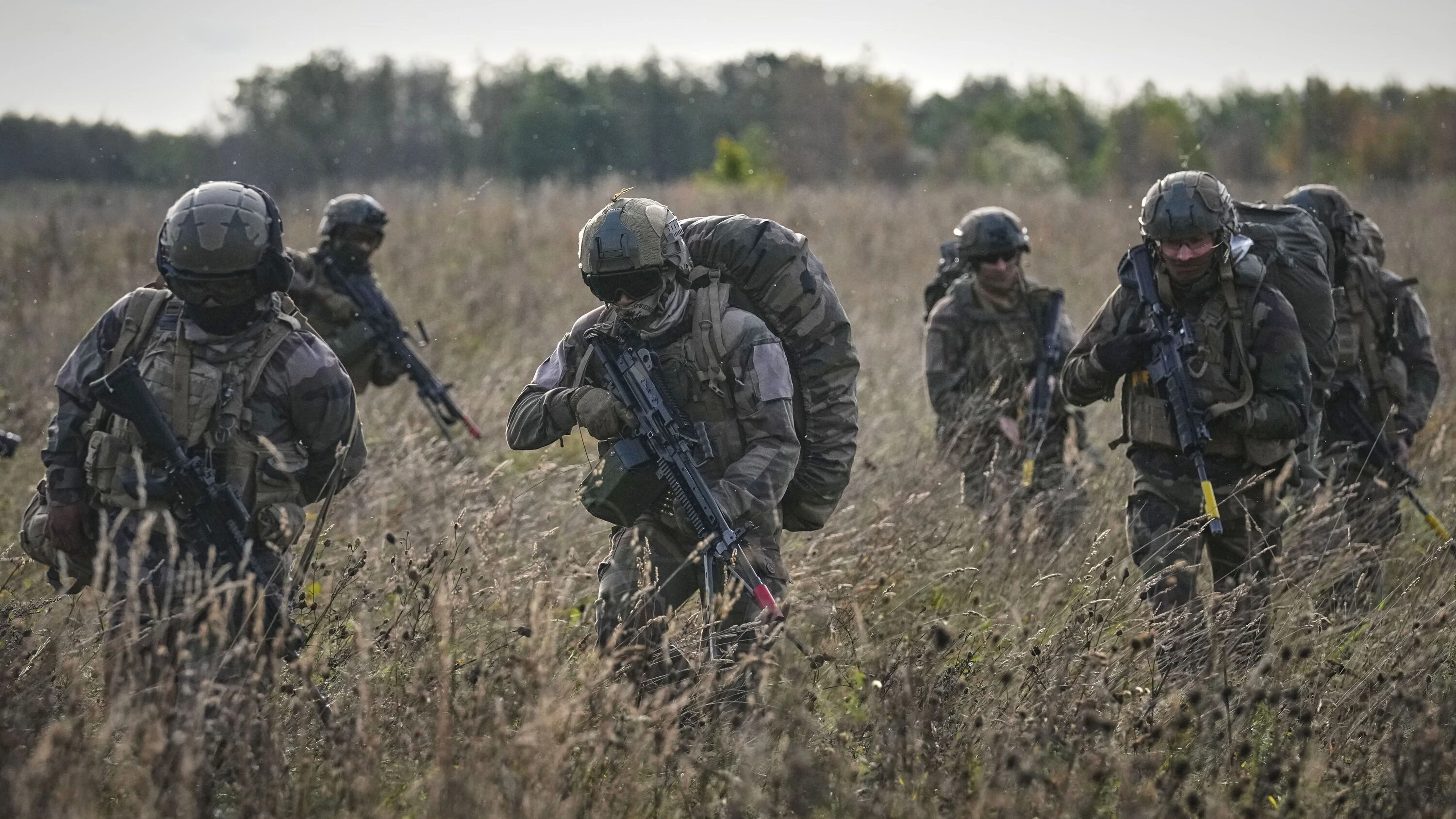 Schlechte Gefechtsführung: Wie ukrainische Soldaten die NATO vorführten Schlechte Gefechtsführung: Wie ukrainische Soldaten die NATO vorführten