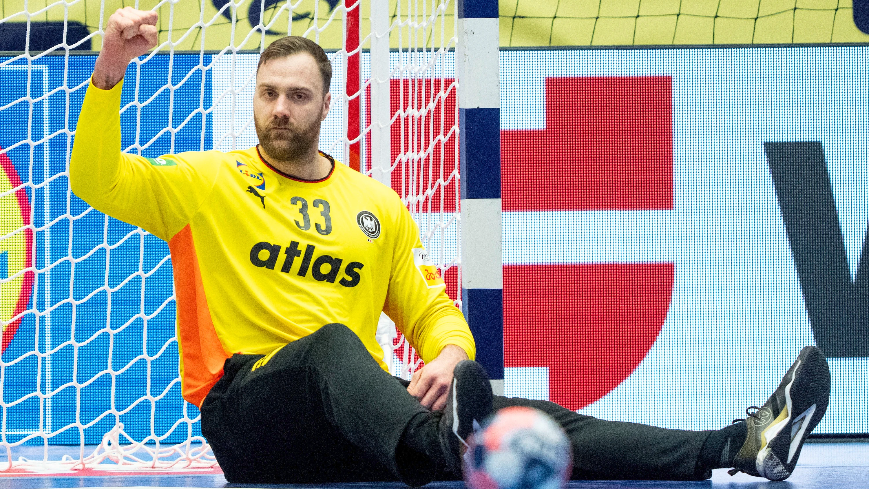 „Phänomenaler“ DHB-Torhüter: „Andi, ja. Mein Gott!“ „Phänomenaler“ DHB-Torhüter: „Andi, ja. Mein Gott!“