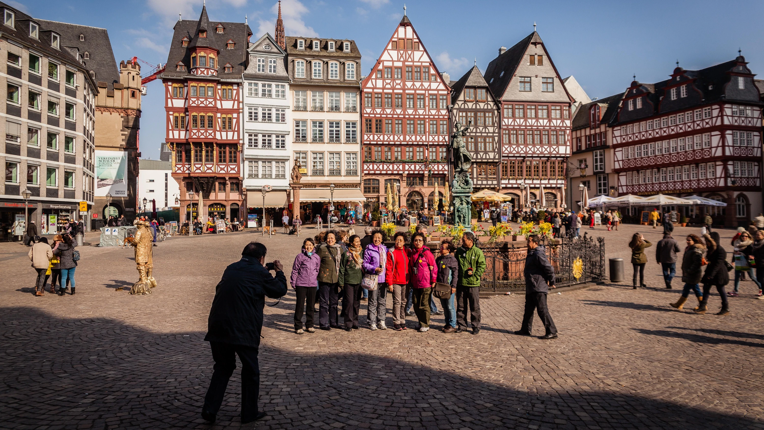 Tourismus: Japaner reisen seltener nach Frankfurt