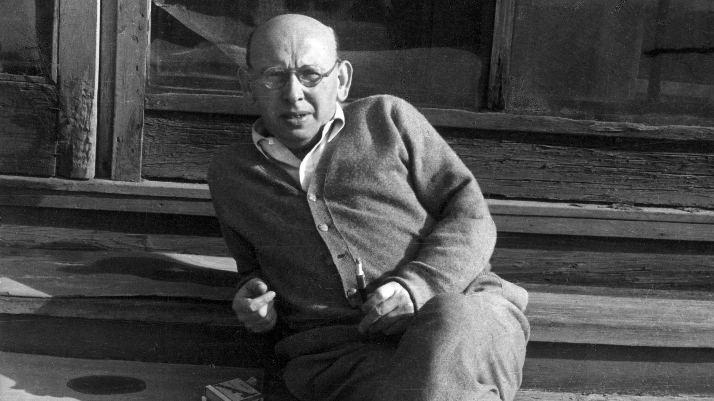 Endstation Kalifornien: der Komponist Hanns Eisler 1949 in Hollywood - Bestand bpk-Fotoarchiv