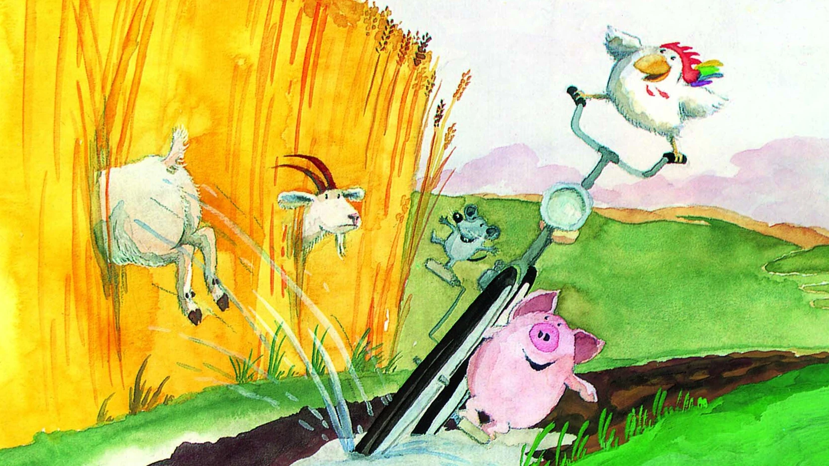 Zum Tod von Helme Heine: Mullewapp ist überall