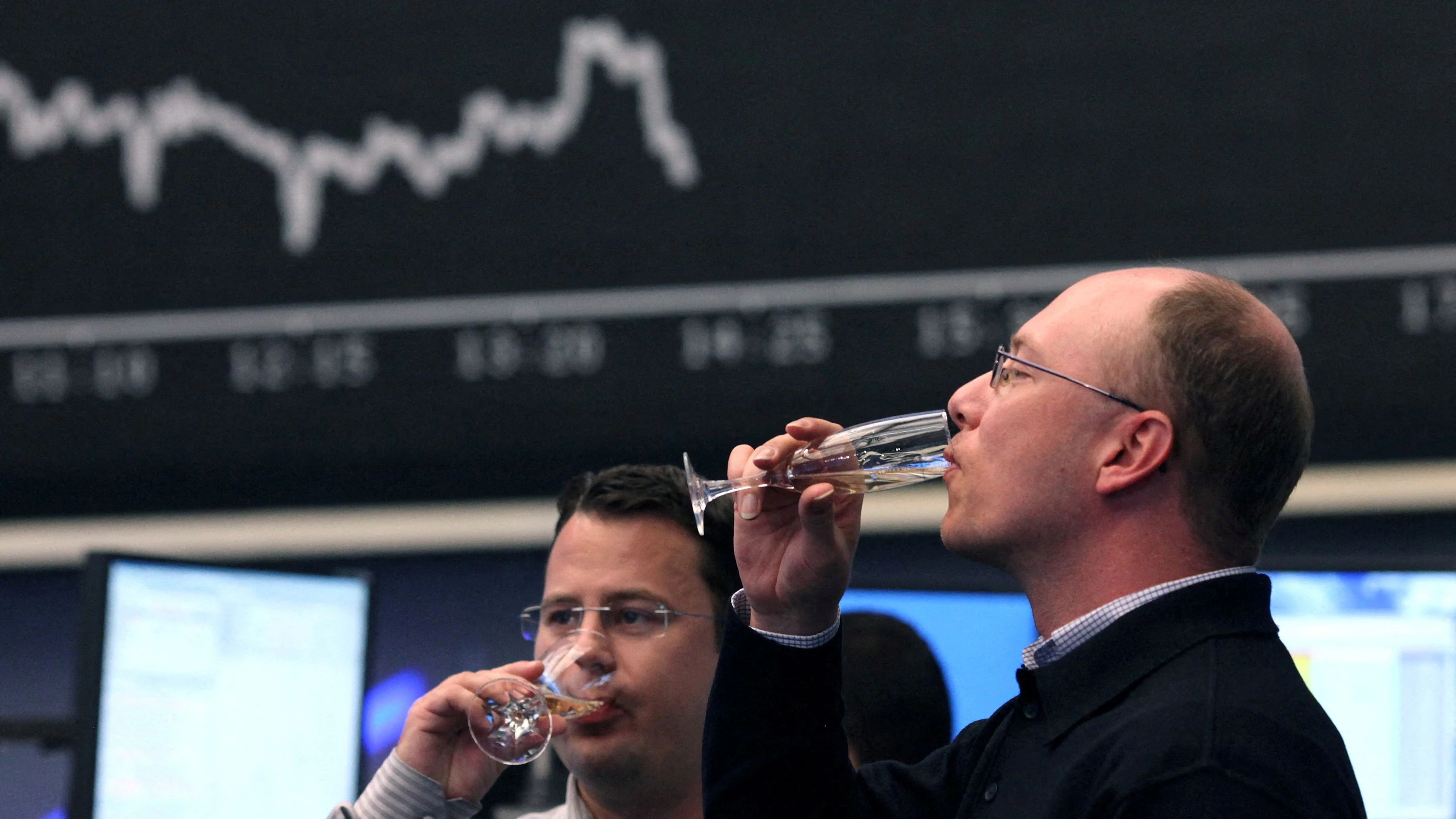 Börsenwoche: Trotz Risiken: Dax startet erfolgreich ins Jahr 2026