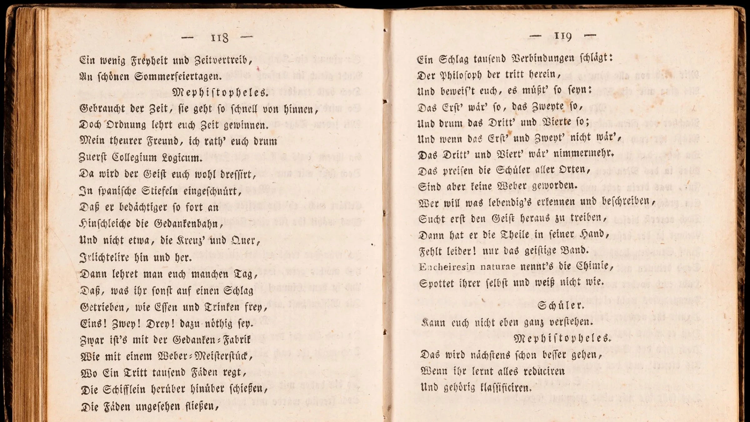 Rares von Goethe: Wer bekommt den Faust in die Hand? Rares von Goethe: Wer bekommt den Faust in die Hand?