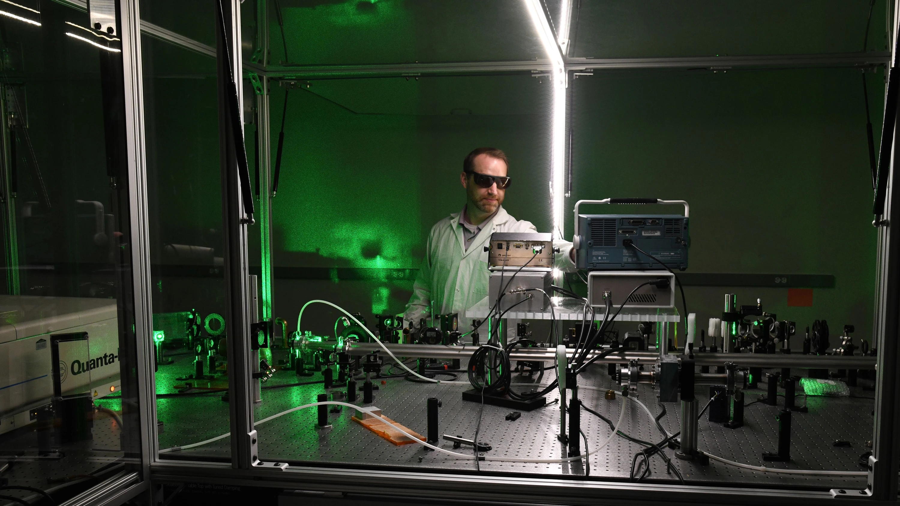 Hochenergie-Lasersysteme: Ein Beifang der Kernfusion