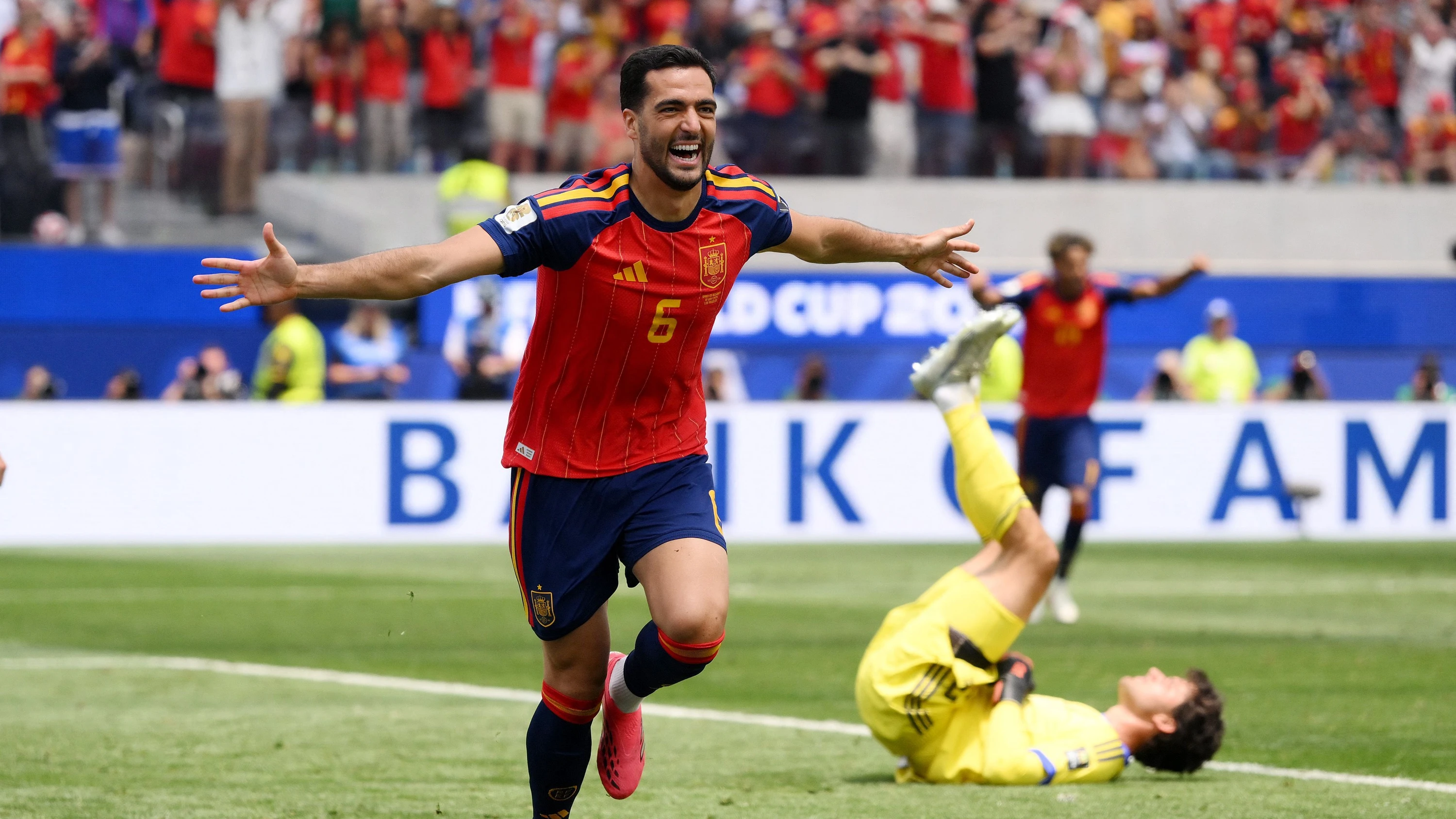 2:1-Sieg: Spanien schlägt Belgien und steht im WM-Halbfinale – Joker Merino trifft wieder kurz vor Schluss 2:1-Sieg: Spanien schlägt Belgien und steht im WM-Halbfinale – Joker Merino trifft wieder kurz vor Schluss