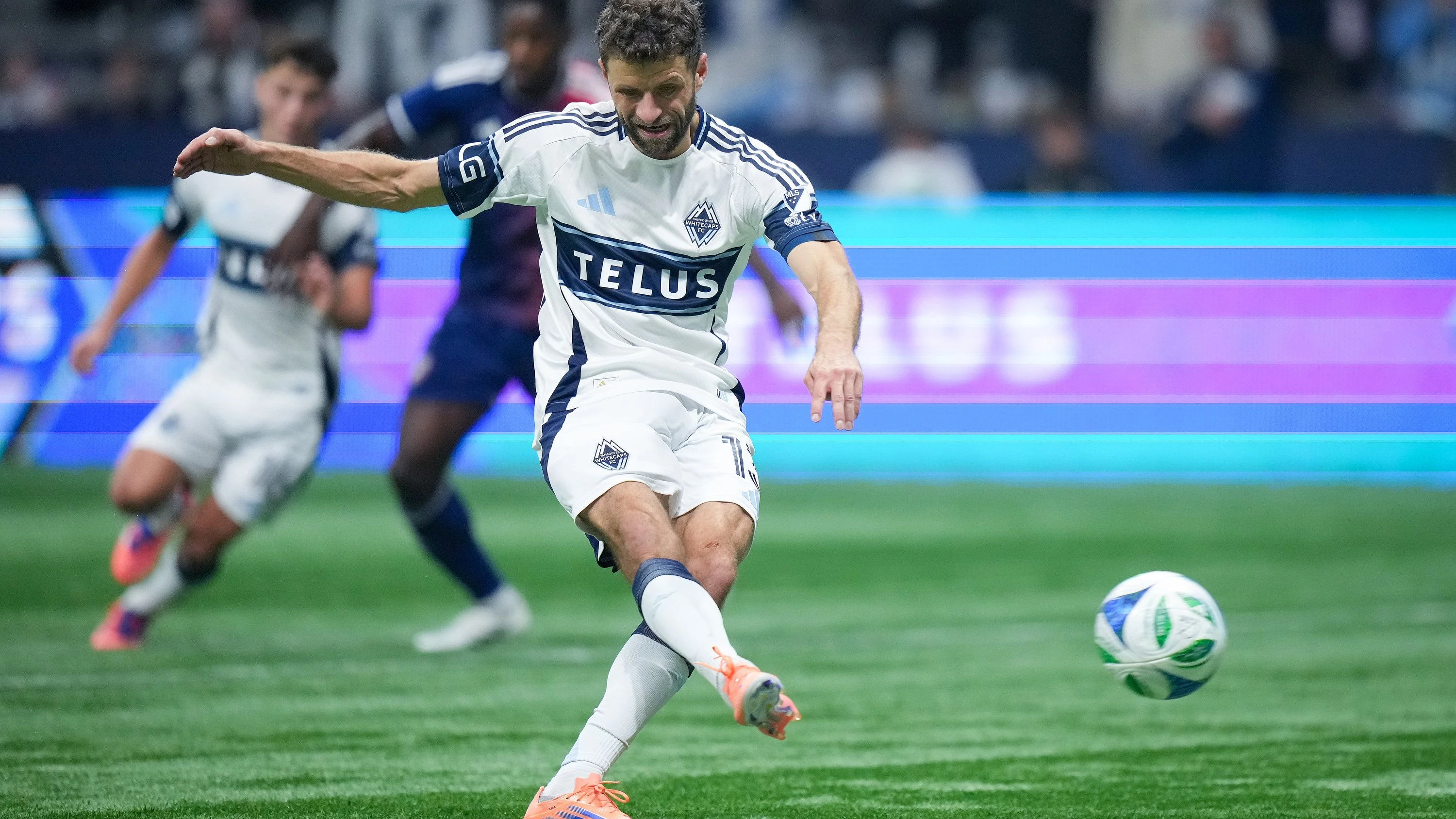 Play-offs in der MLS: Müller will in Vancouver bleiben