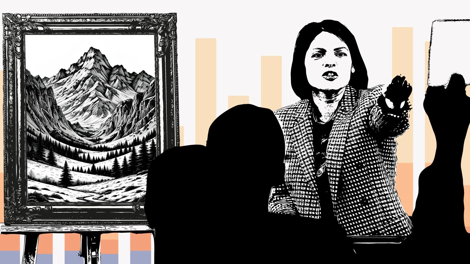 Bild: F.A.Z.-Serie Schneller Schlau: Wo Kunstwelt und Börse aufeinanderprallen