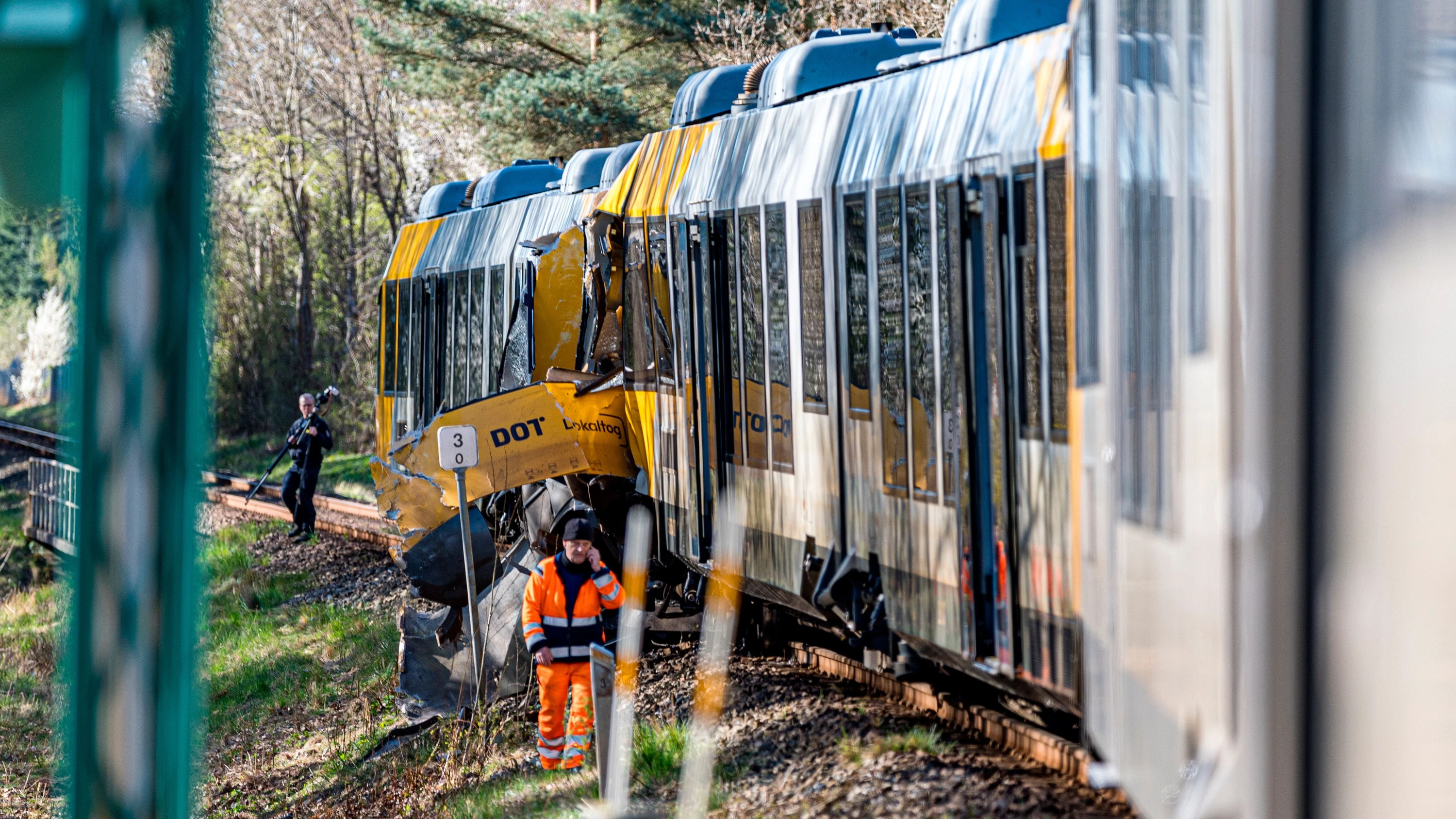 Züge Kollidiert: Mehrere Verletzte bei Zugunglück in Dänemark