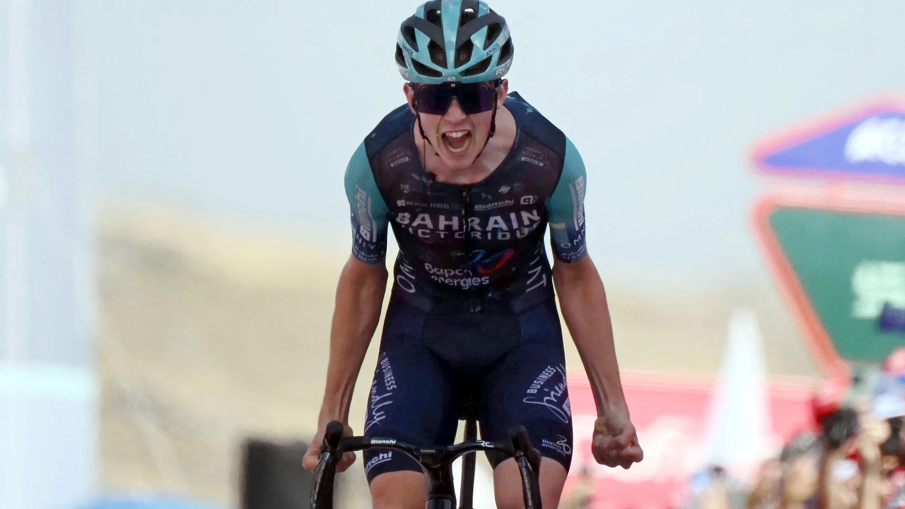 Etappensieg bei Vuelta: Nächstes Slowenen-Wunderkind siegt wie einst Pogacar