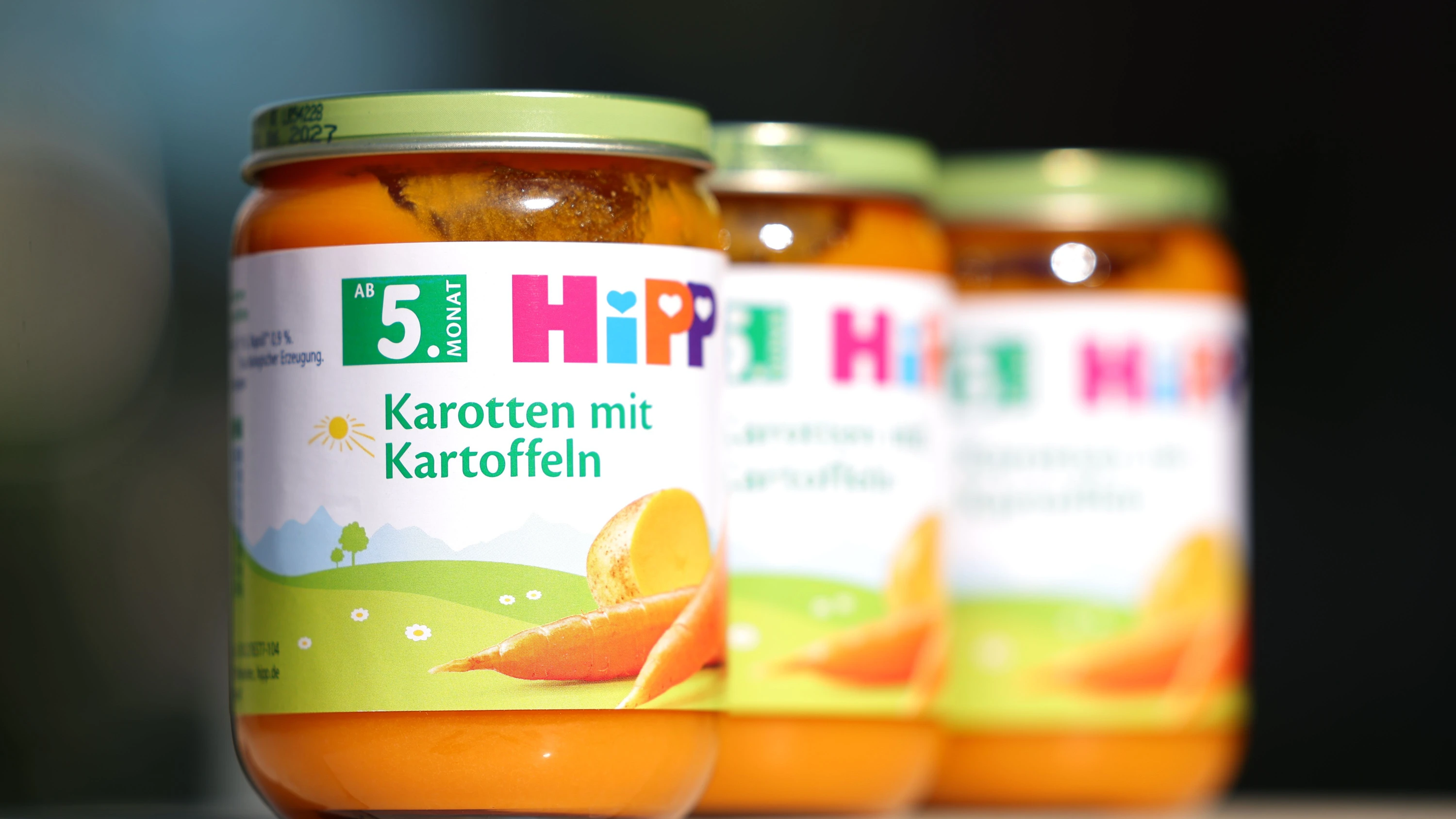 Gift in Hipp-Gläschen: U-Haft für Verdächtigen verlängert Gift in Hipp-Gläschen: U-Haft für Verdächtigen verlängert