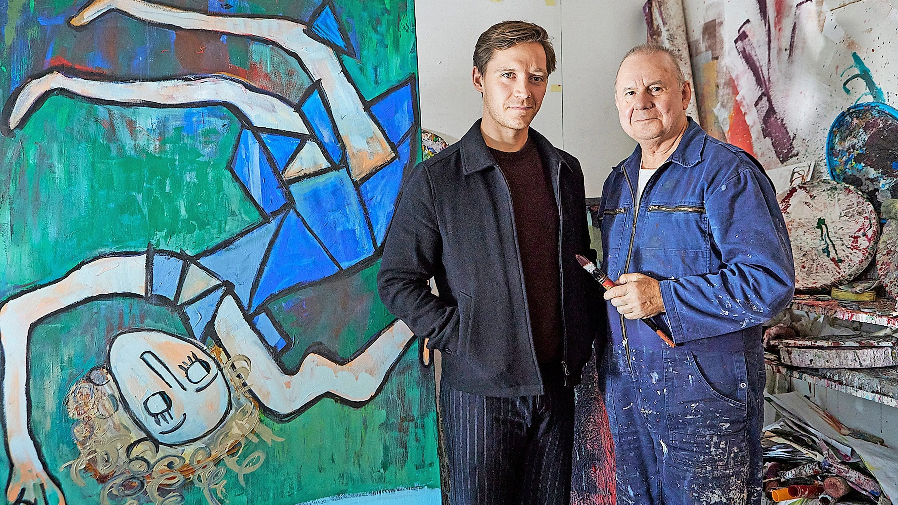 ARD-Film „Die Frau in Blau“: Wenn man ihm nur das eine Bild lässt