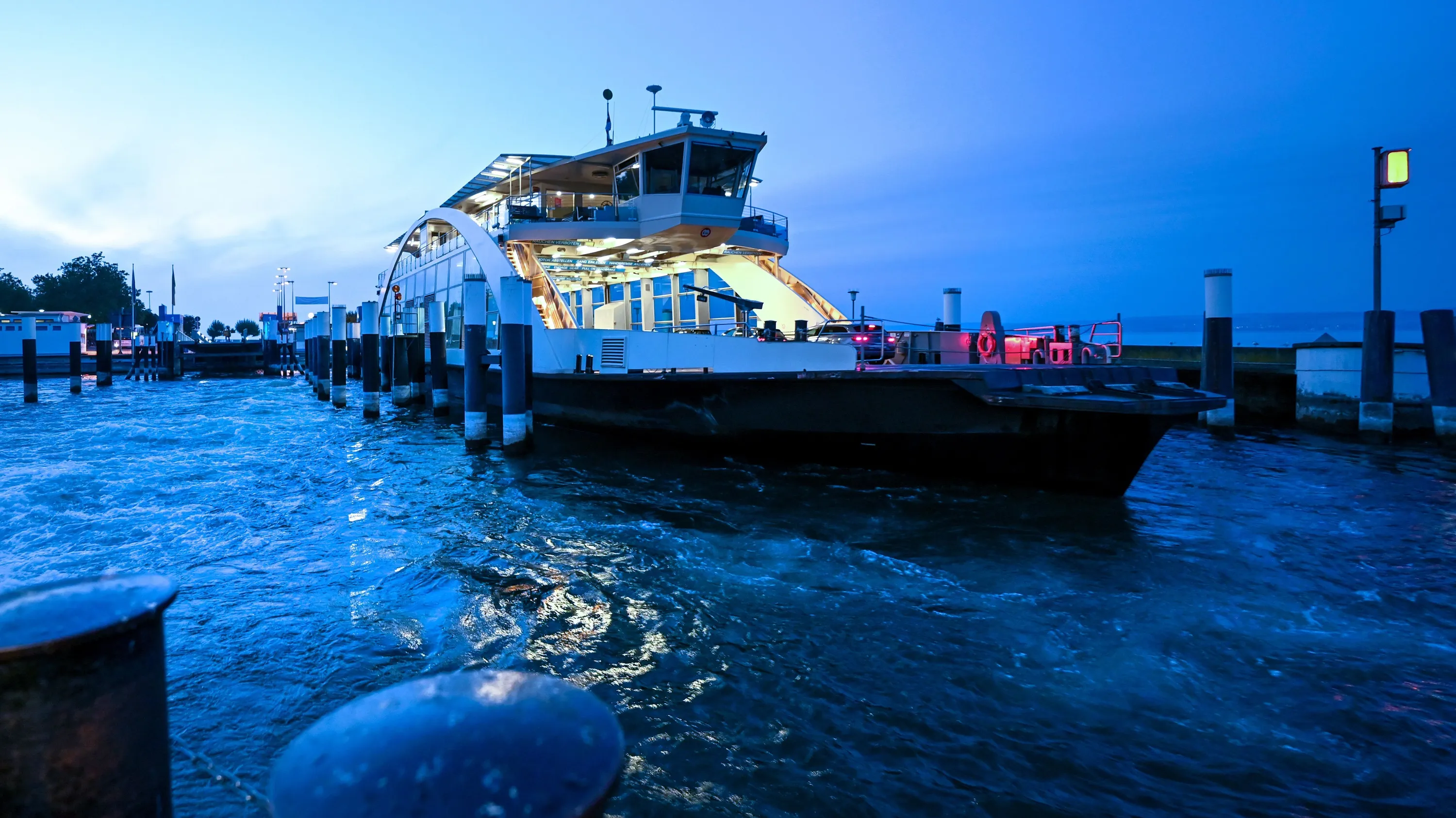 Weniger Diesel: Der Bodensee soll seine erste Elektro-Fähre bekommen