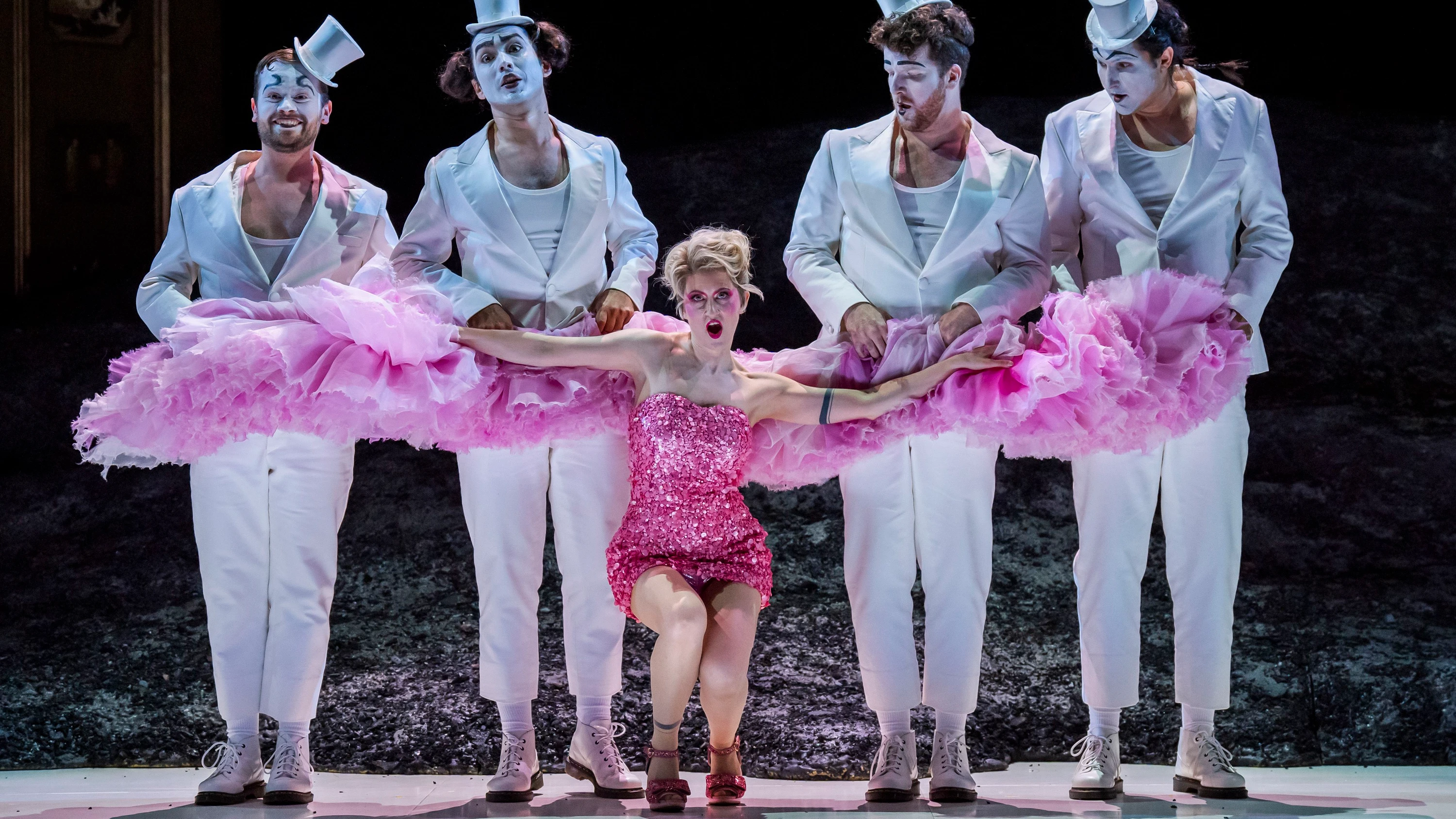 Glyndebourne & Garsington: Der Dirigent wird verprügelt Glyndebourne & Garsington: Der Dirigent wird verprügelt