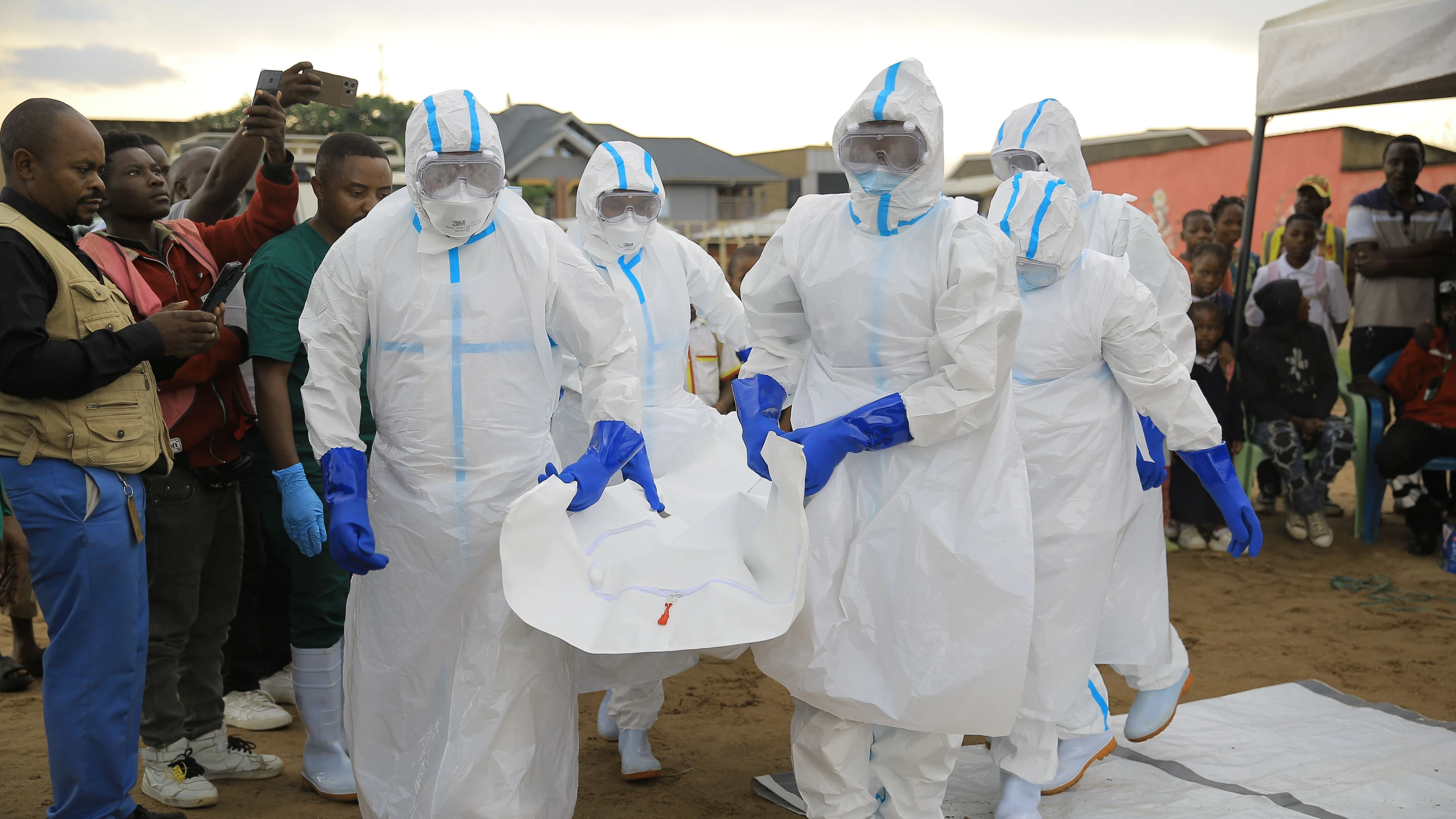 Fast 4000 Tote: 8000 erfasste Ebola-Fälle im Kongo