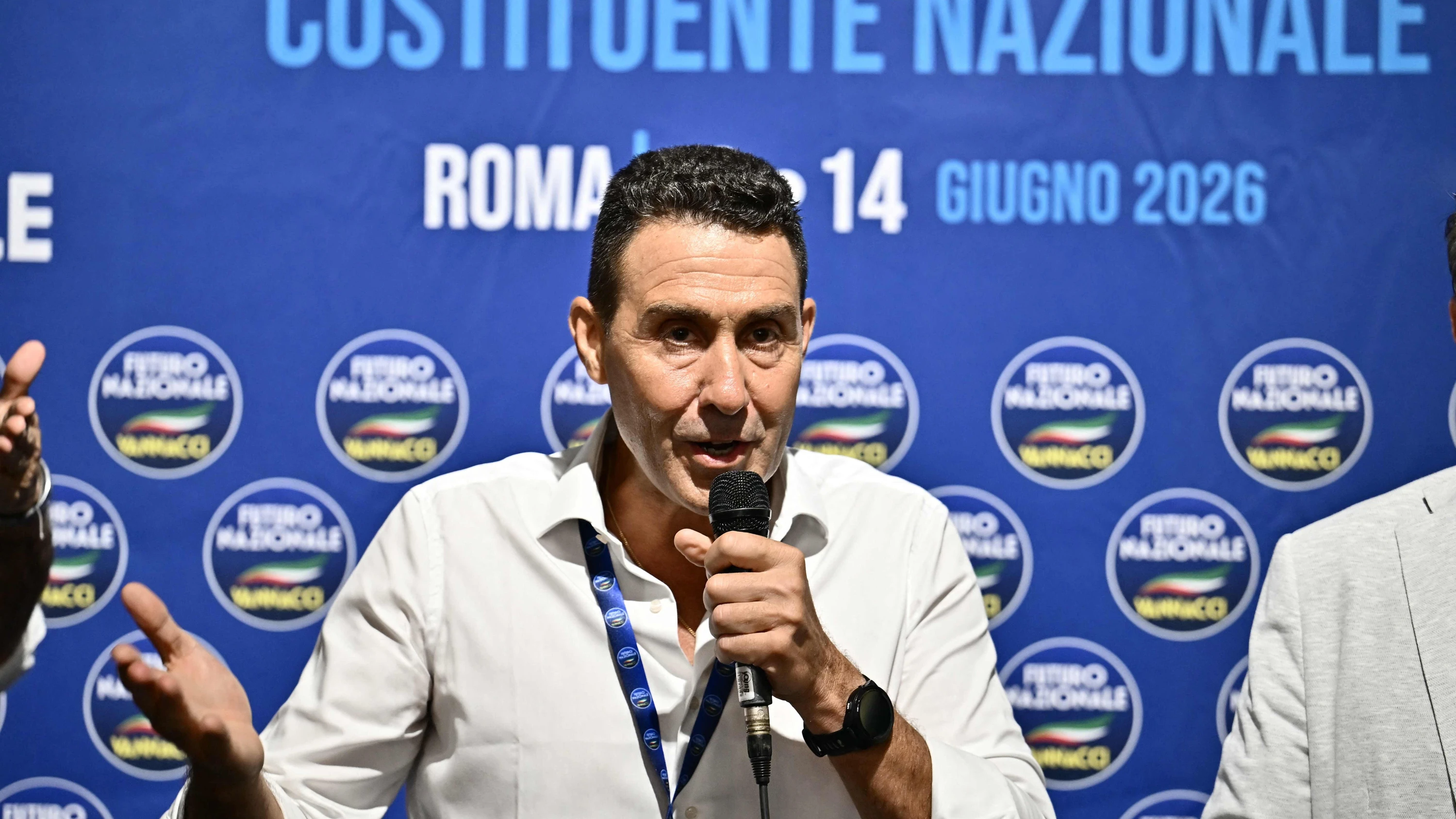 Vannacci-Partei in Italien: Der Gründer sagt: „Italien den Italienern“ Vannacci-Partei in Italien: Der Gründer sagt: „Italien den Italienern“