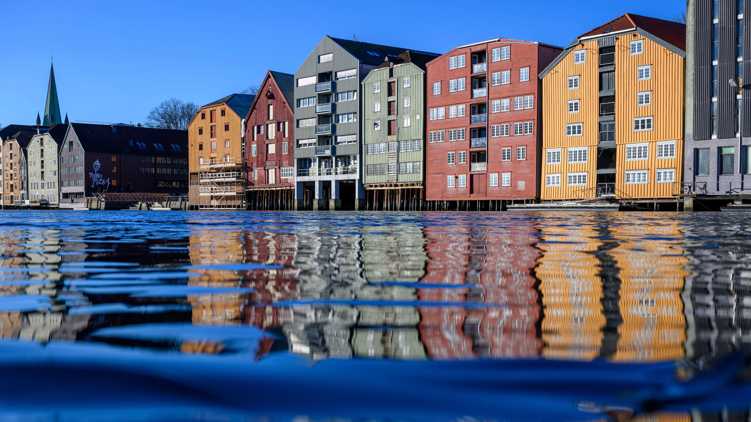 Alte und neue Götter: In Trondheim wurde einst Freya, Thor und Loki gehuldigt und heute der Künstlichen Intelligenz. - Picture Alliance