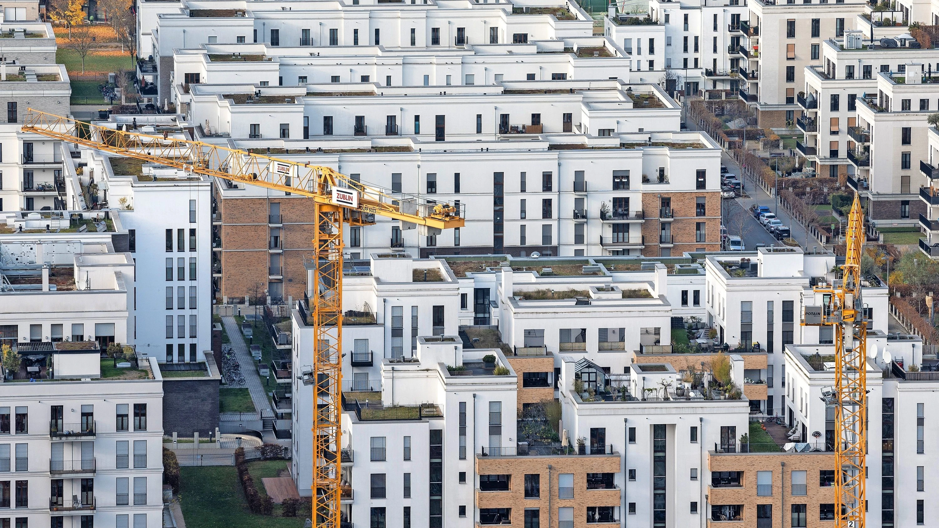Preisbremse und Bauturbo: In sieben Schritten lässt sich der Wohnungsbau antreiben