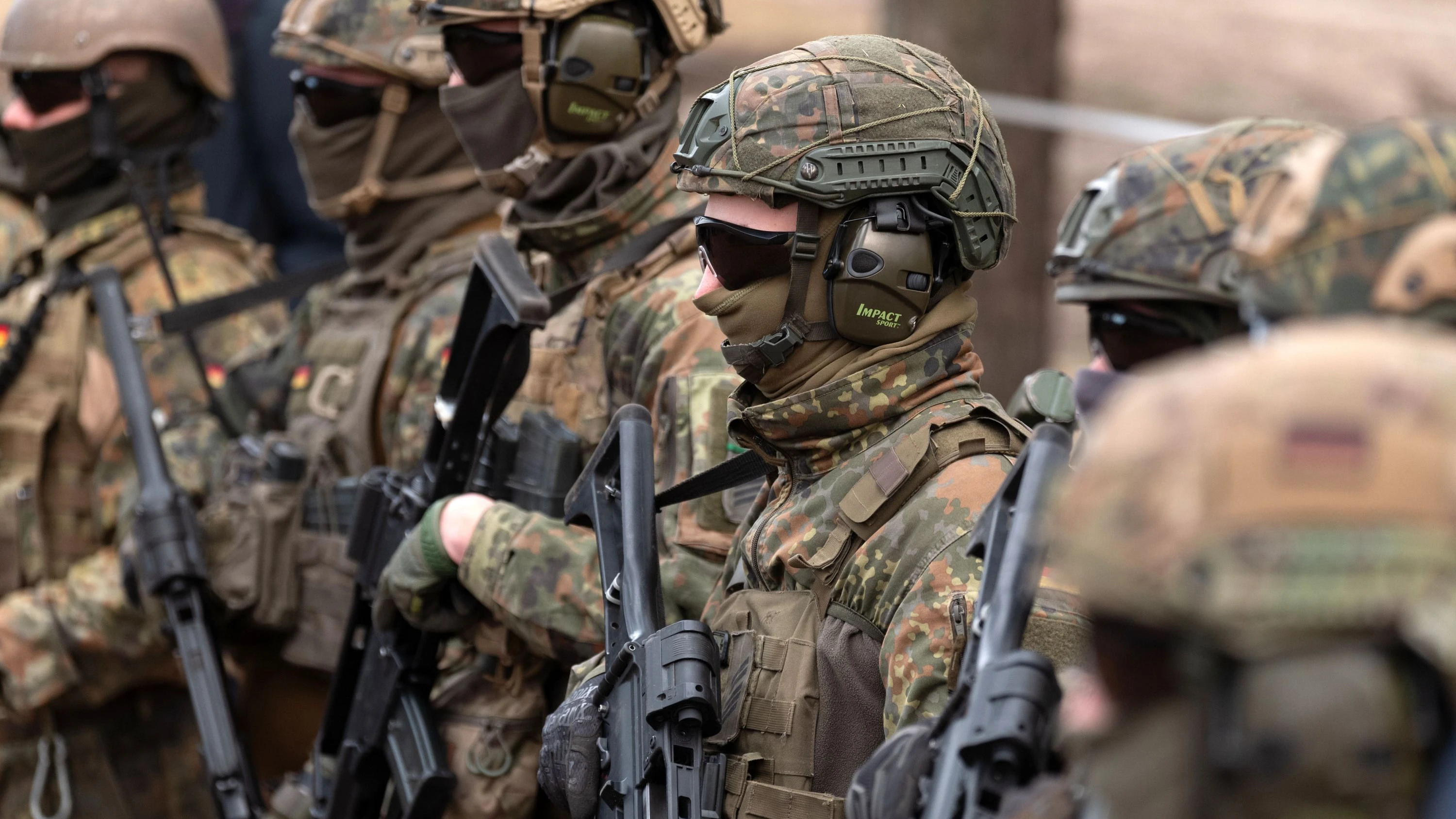 Deutsche Führung: Warum nicht deutsche Soldaten in die Ukraine?