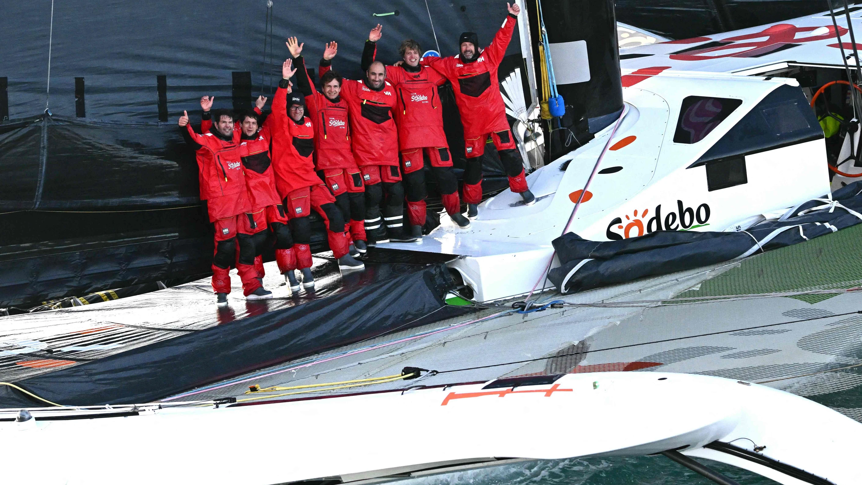 Jules Verne Trophy: Rekord für schnellste Weltumseglung geknackt