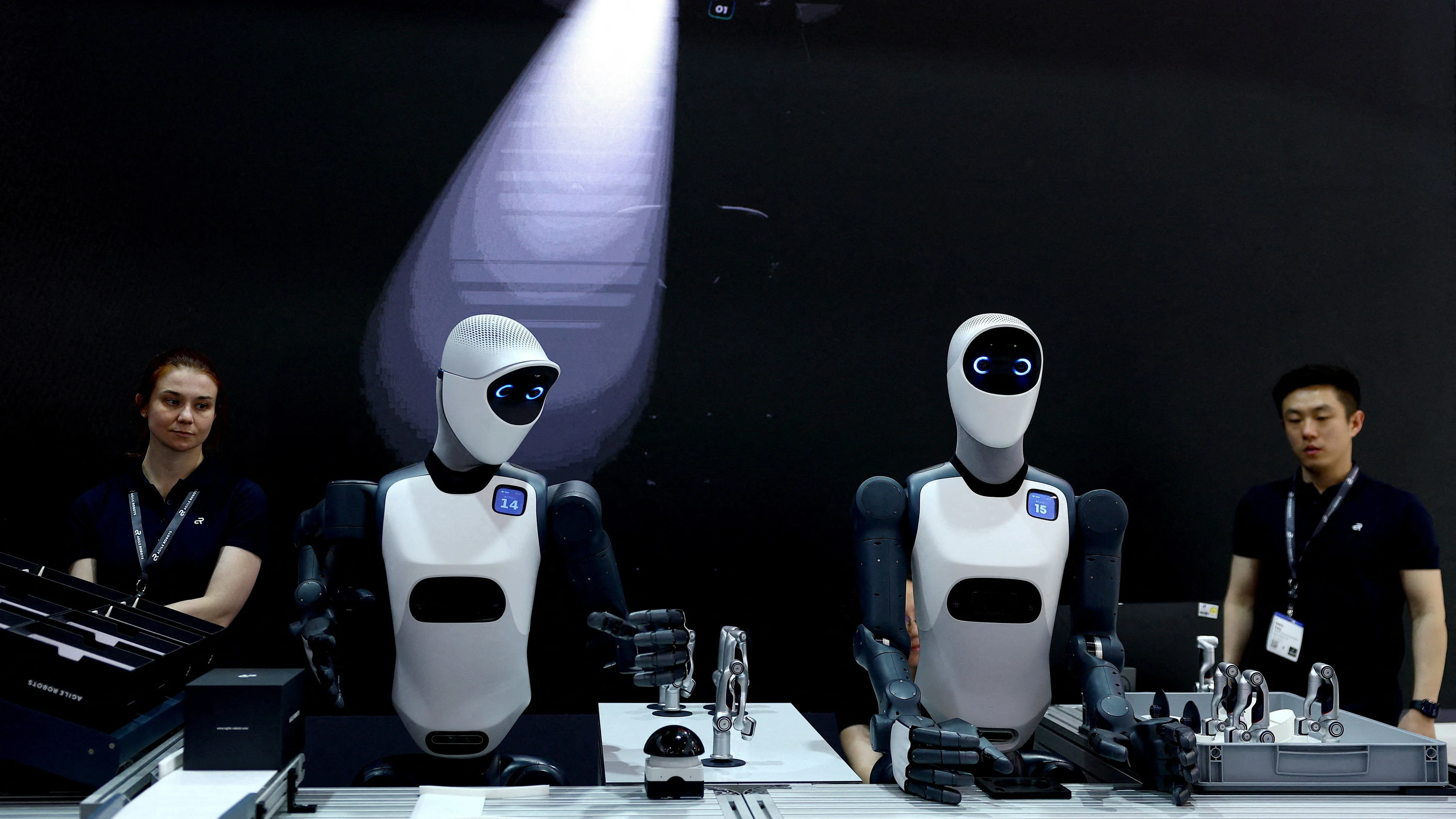 Markt der Zukunft: Aufmarsch der Roboter
