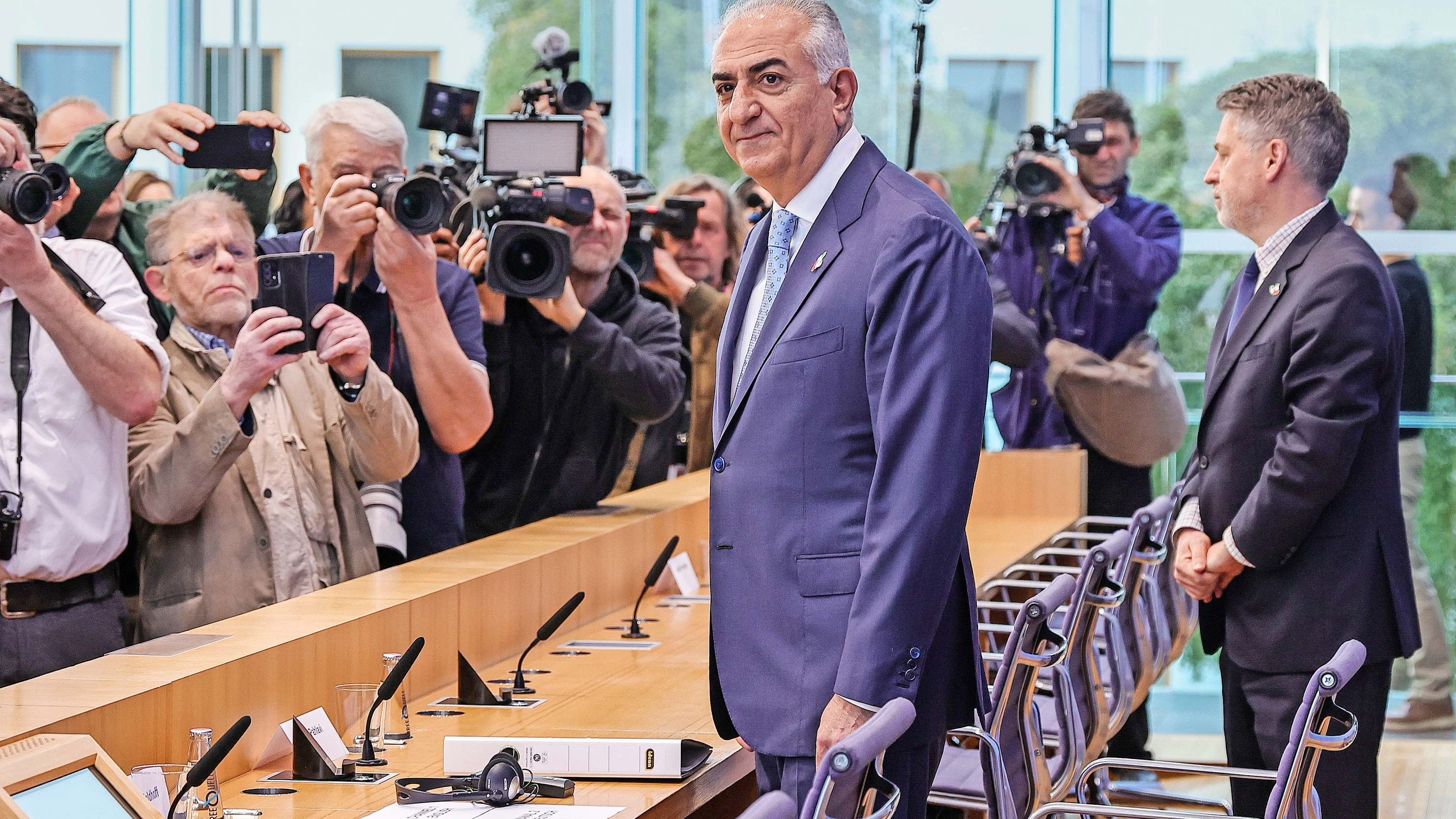 Schah-Sohn in Berlin: Wadephul lehnt Gespräche mit Reza Pahlavi ab