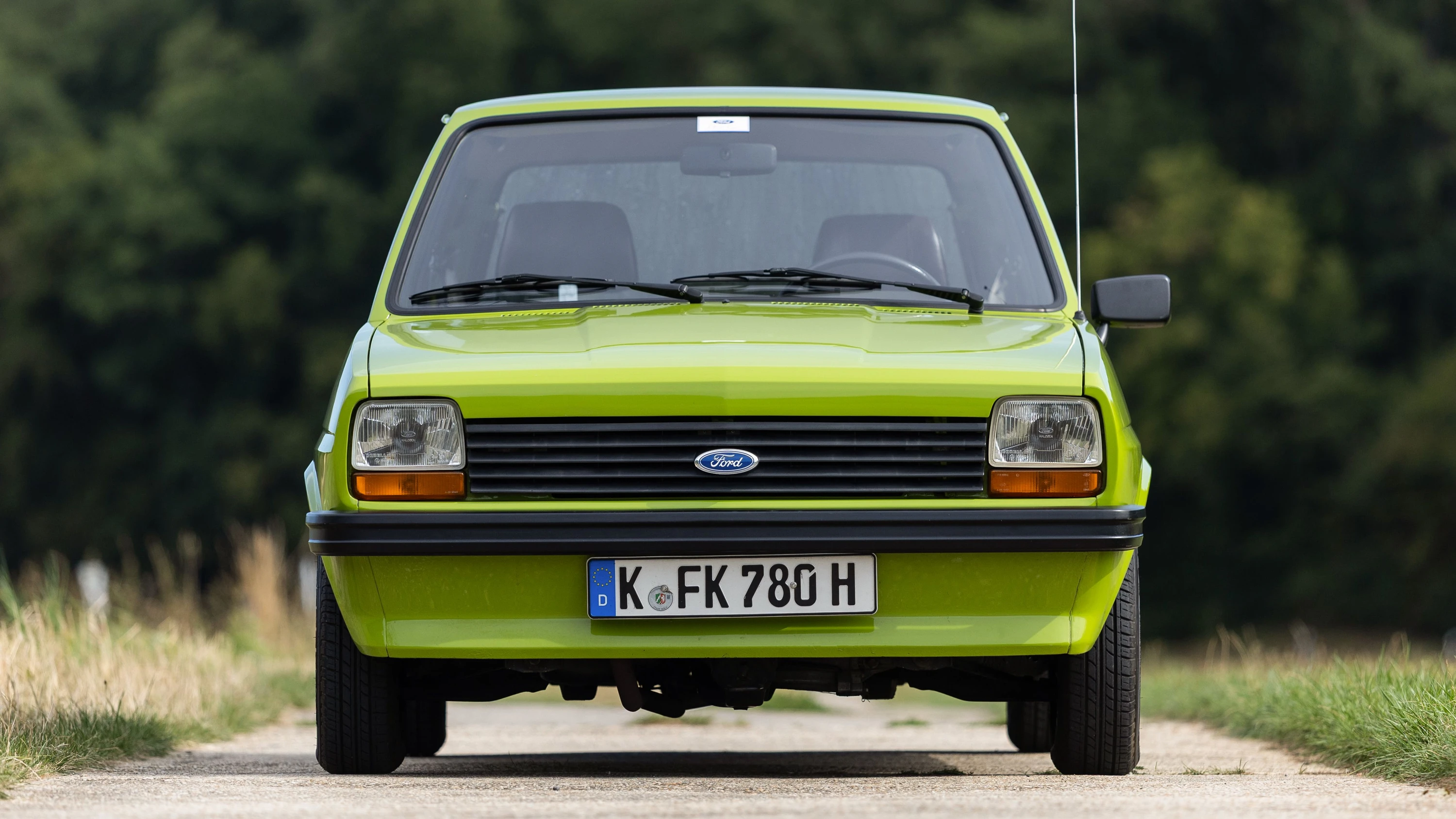 50 Jahre Ford Fiesta: Feste gefeiert