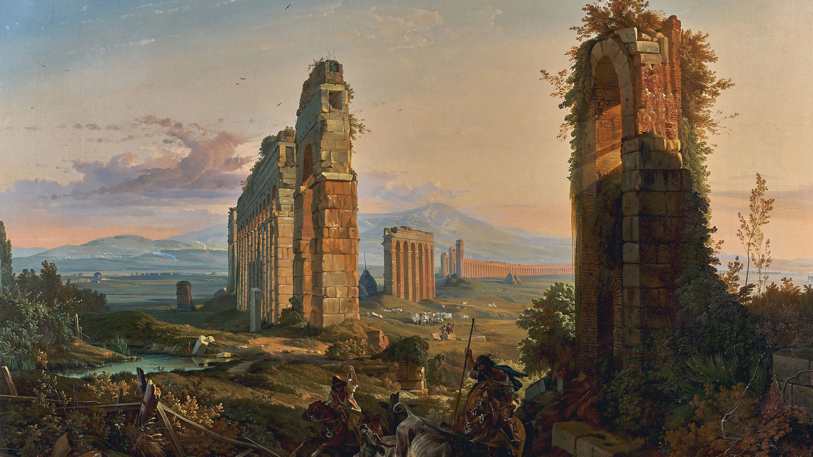 Maler Friedrich Nerly: Er war der letzte deutsche Romantiker in Rom