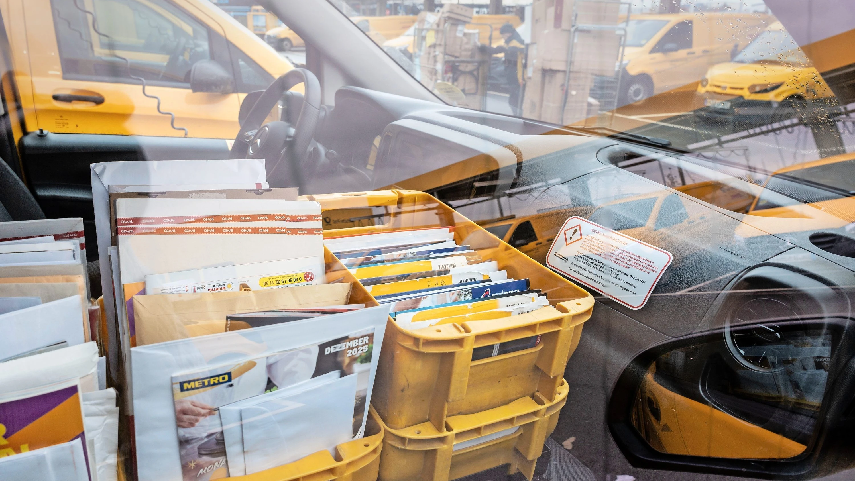 Wettbewerb im Briefmarkt: Droht Post-Rivalen der Ruin?