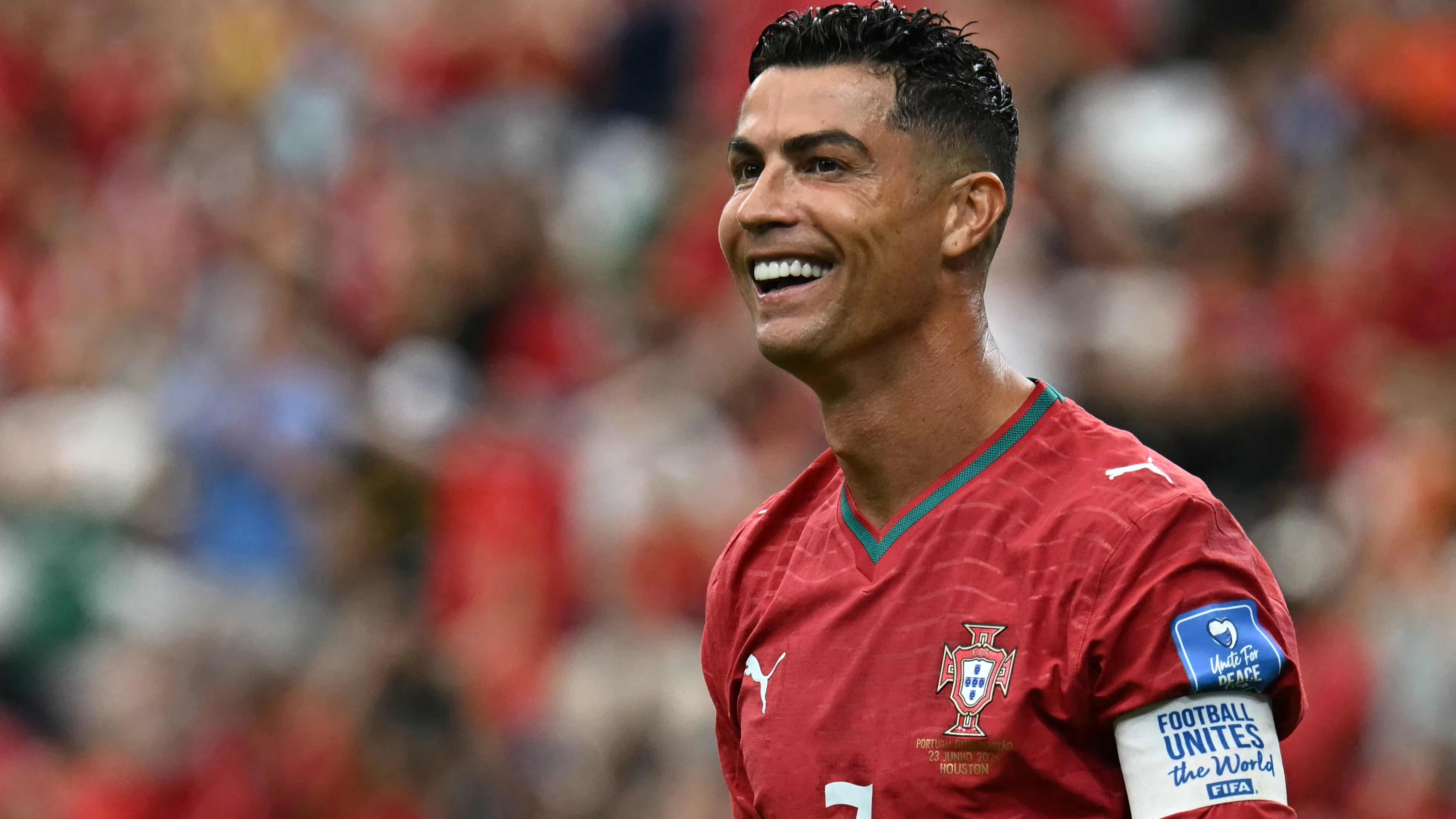 Führt die WM-Rekordtorschützenliste wieder an: Cristiano Ronaldo - AFP