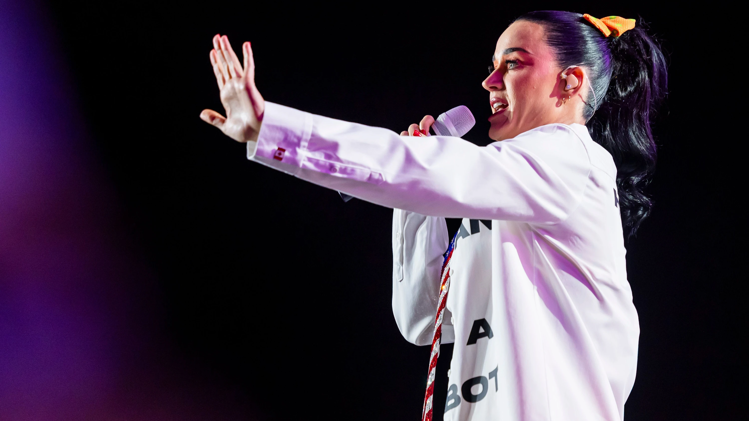 Song in Kriegsclip: Katy Perry wütend auf Weißes Haus
