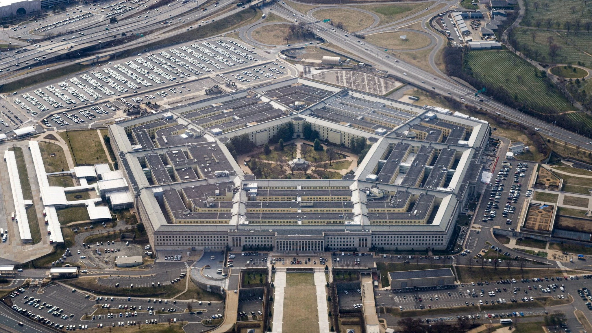 USA unter Trump: Fehlalarm im Pentagon – Gebäude teilweise abgeriegelt USA unter Trump: Fehlalarm im Pentagon – Gebäude teilweise abgeriegelt
