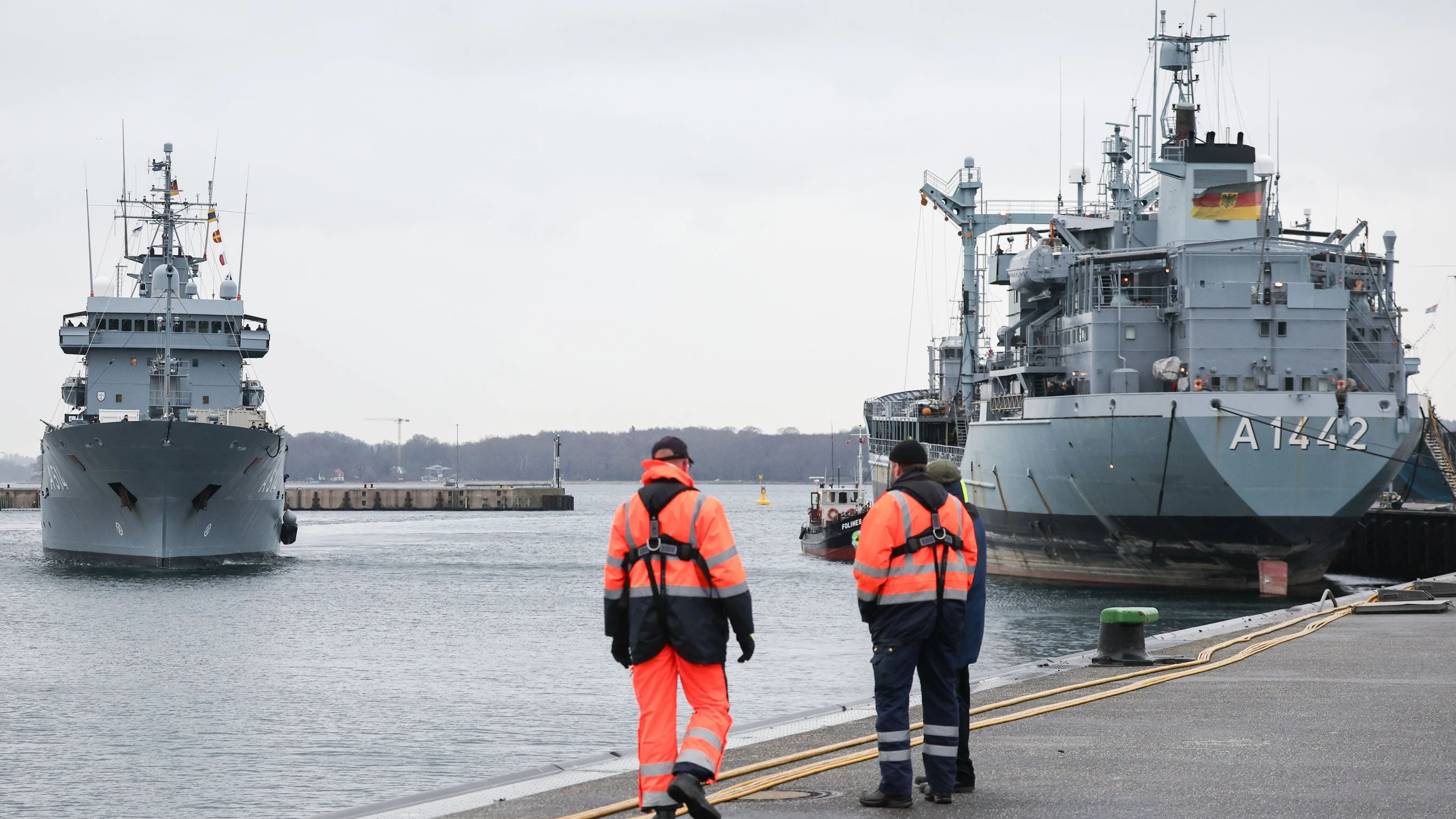 Liveblog Irankrieg: Bundesregierung bietet Beteiligung bei Hormus-Mission an
