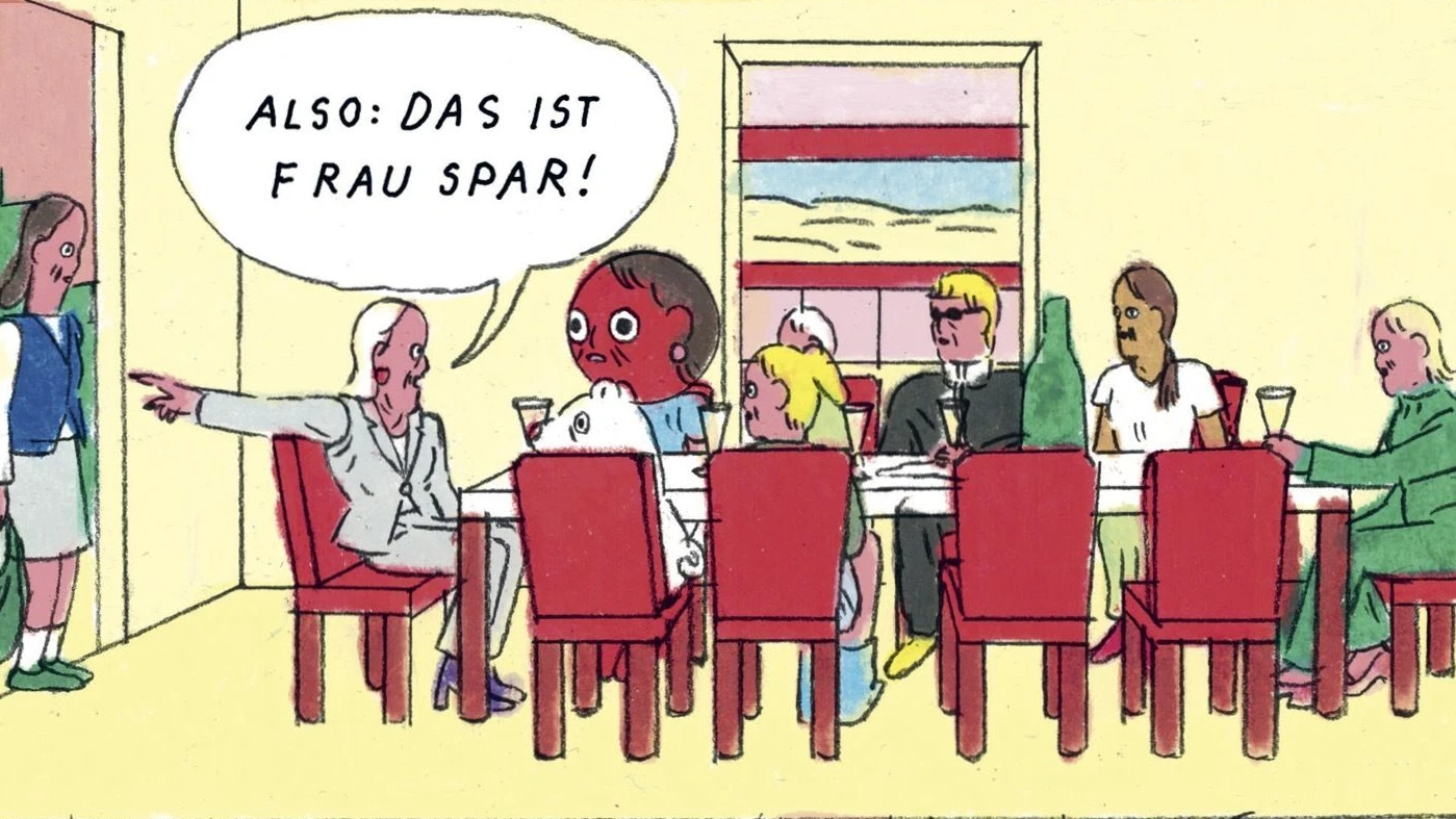 Sippschaft als Farce: So sieht eine grandios groteske Familienaufstellung aus