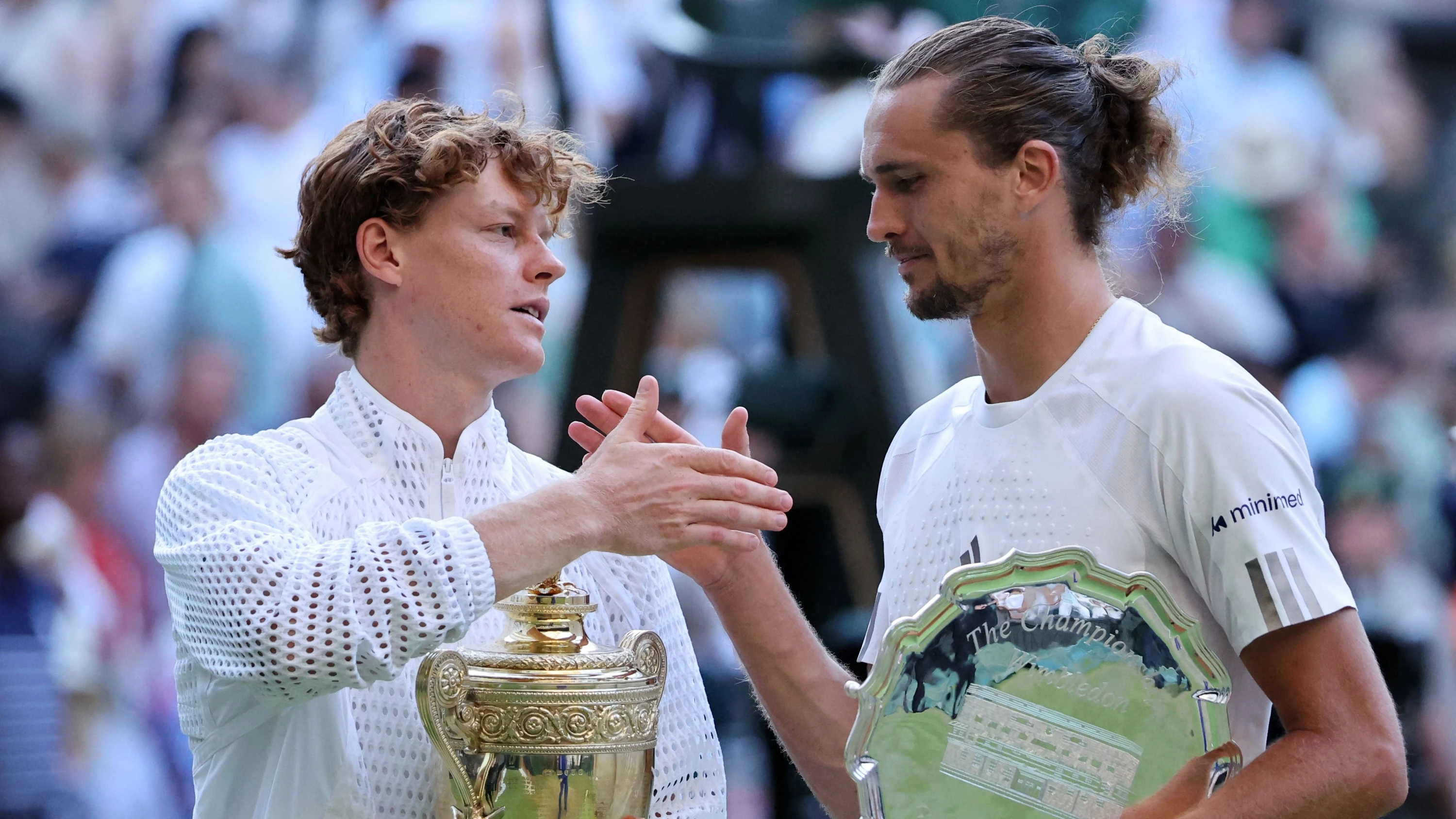 Nach dem Wimbledon-Finale: „Man sieht sein Selbstvertrauen“