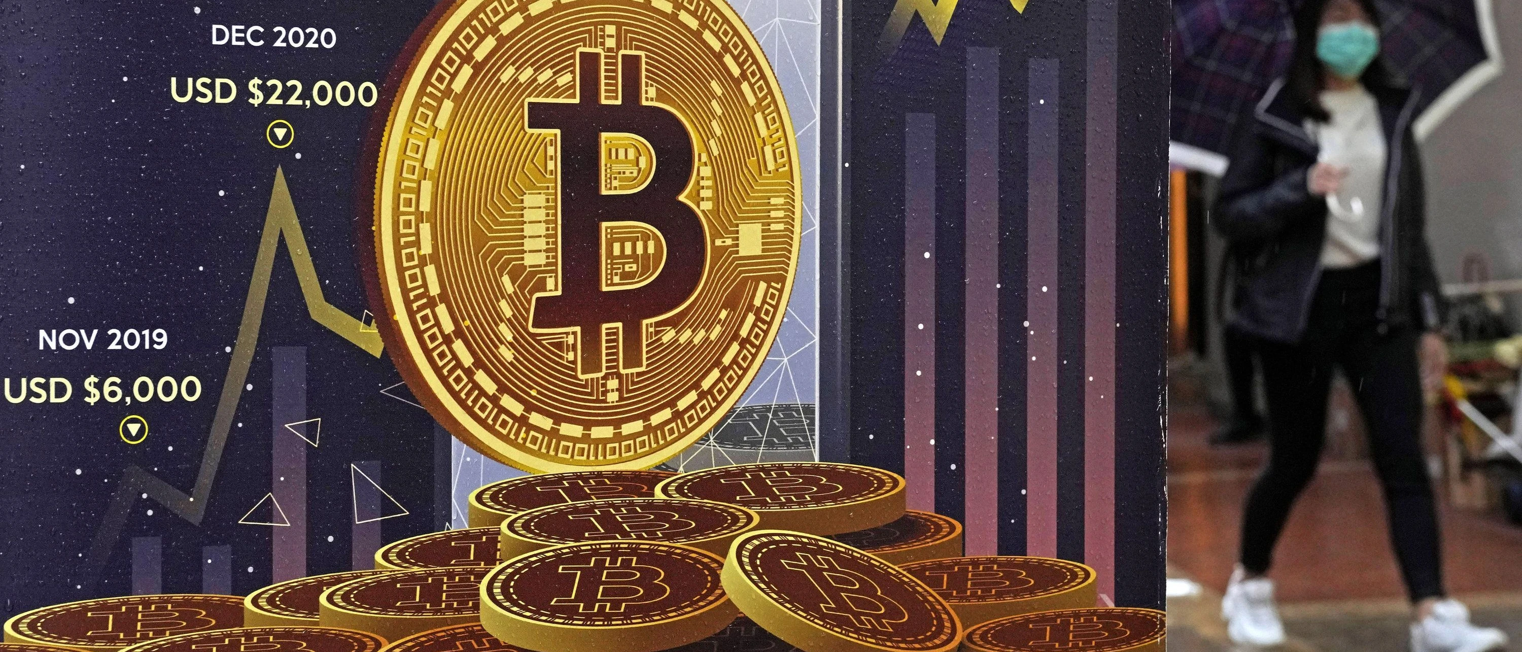 Bitcoin im Abwärtstrend: gehen den Kryptowährungen die Puste aus? | FAZ