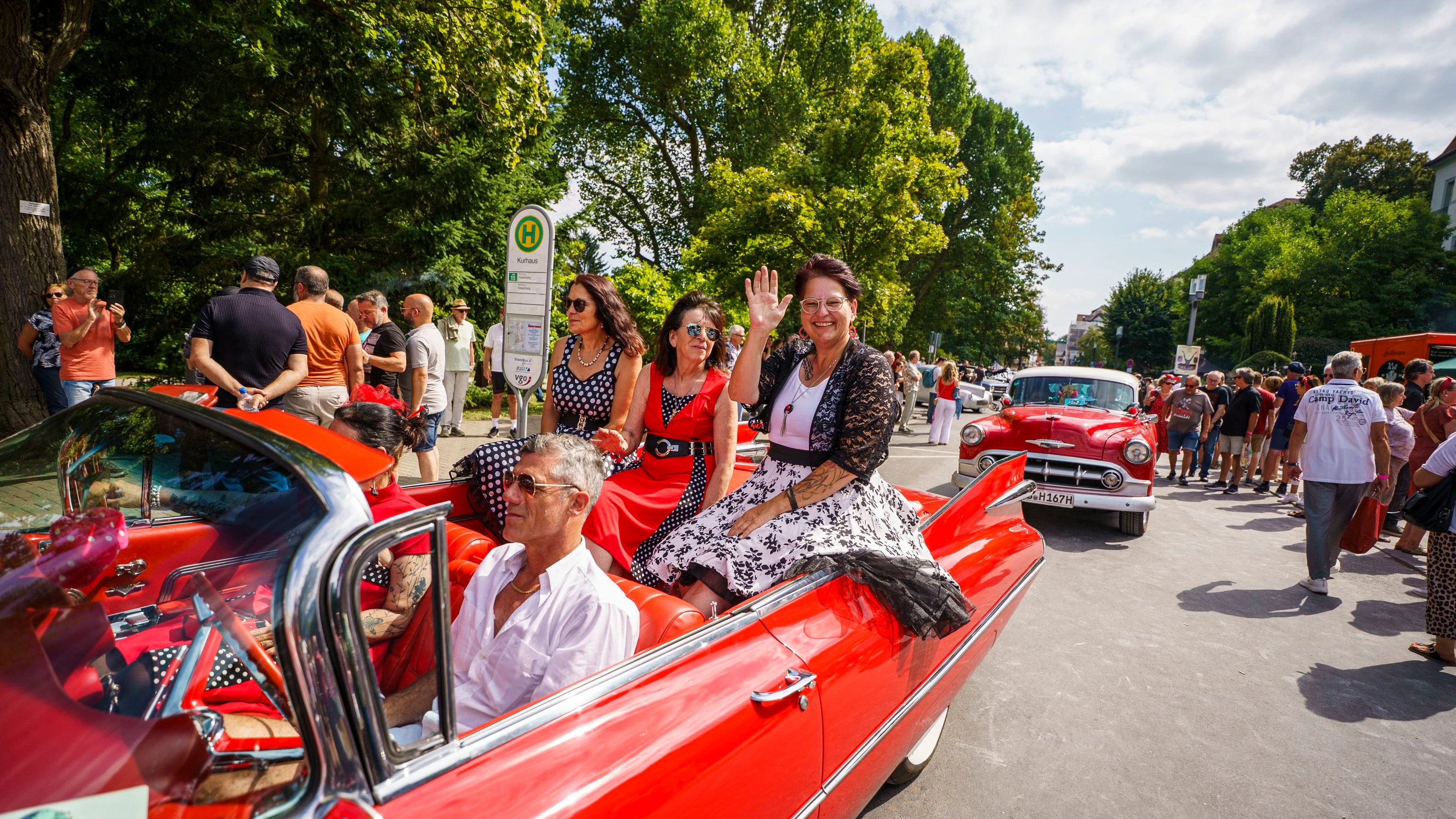 Drei Tage Elvis-Festival: Hommage an die Rock-’n’-Roll-Legende