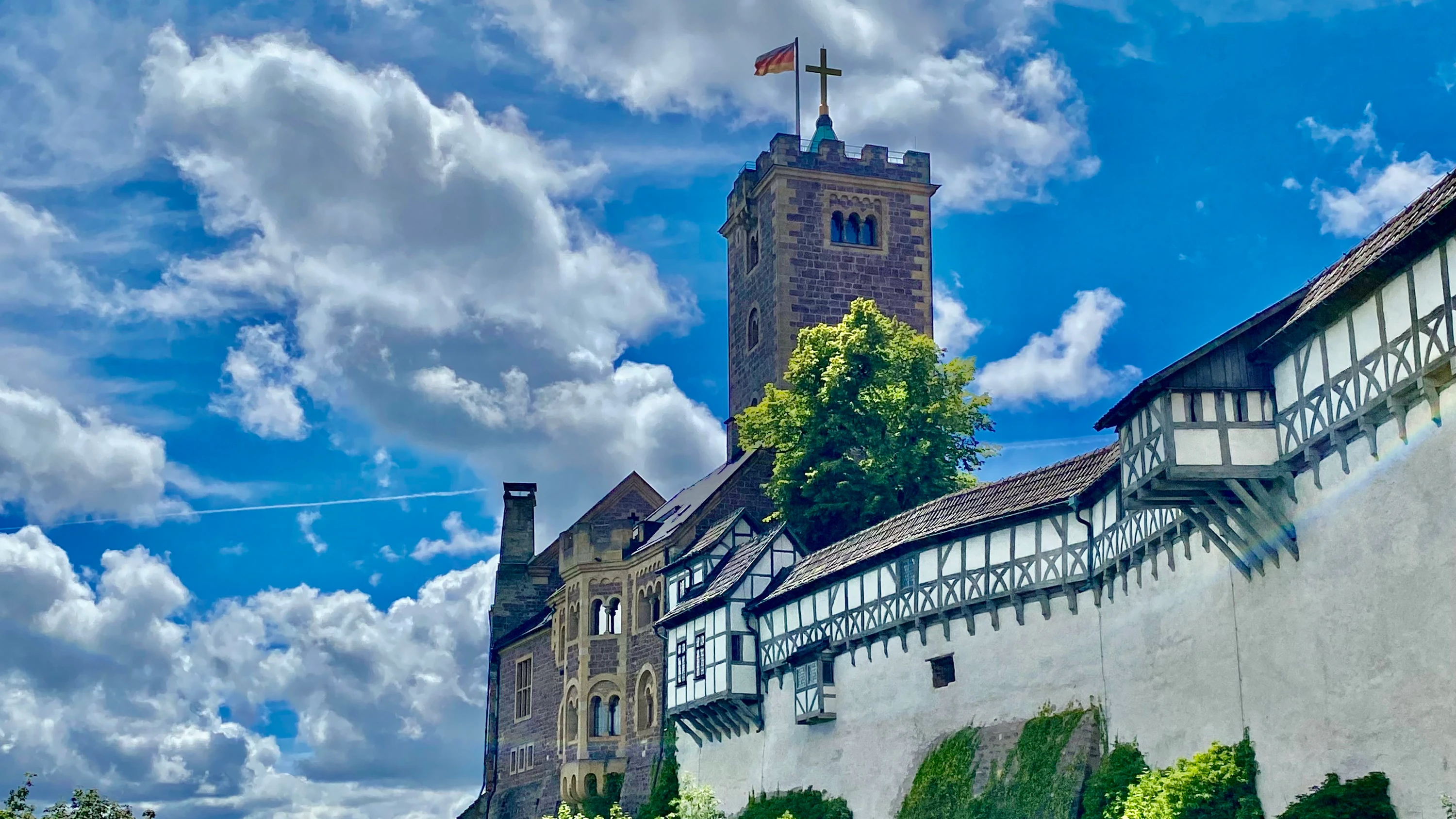 Ein Pilgerort für Gläubige vieler Couleur: die Wartburg bei Eisenach - Jan Brachmann