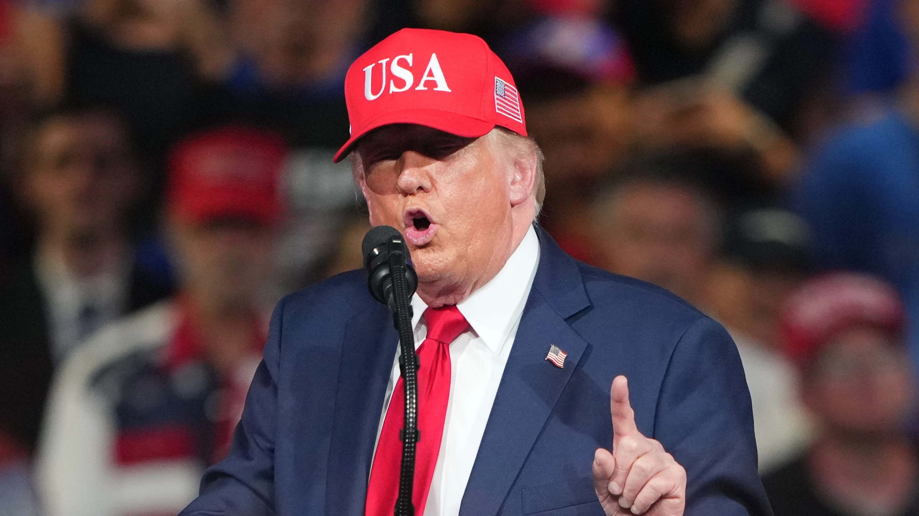 USA unter Trump: Trump droht EU mit Handelsstopp wegen Annäherung an Kanada