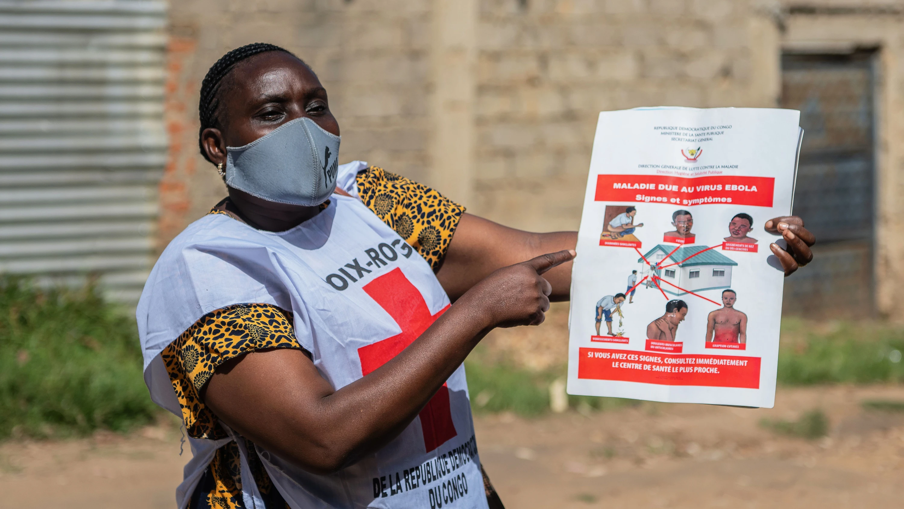 Kongo: Misstrauen erschwert Eindämmung von Ebola-Ausbruch