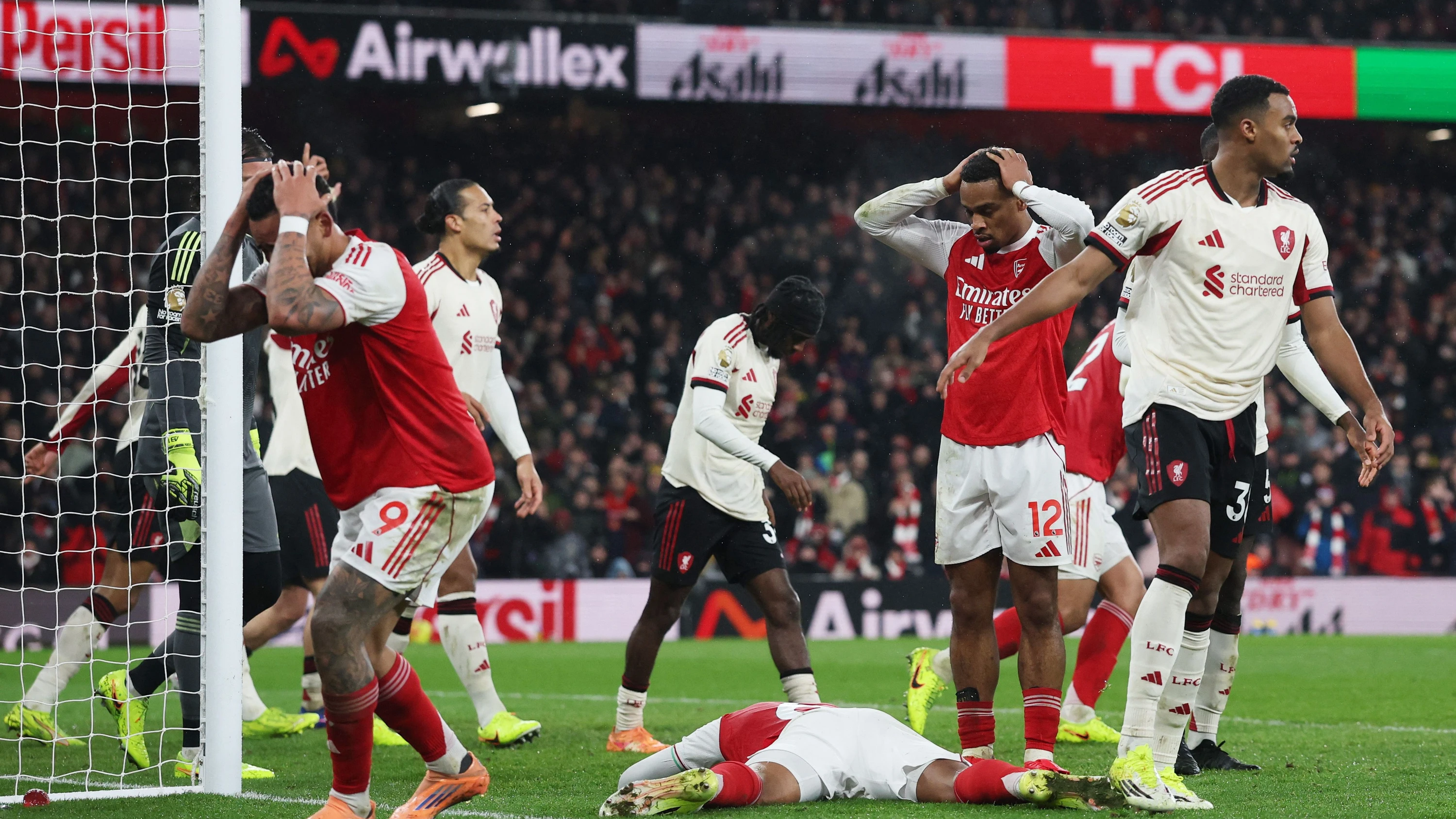 Wirtz bleibt unauffällig: Müde Nullnummer zwischen Arsenal und Liverpool