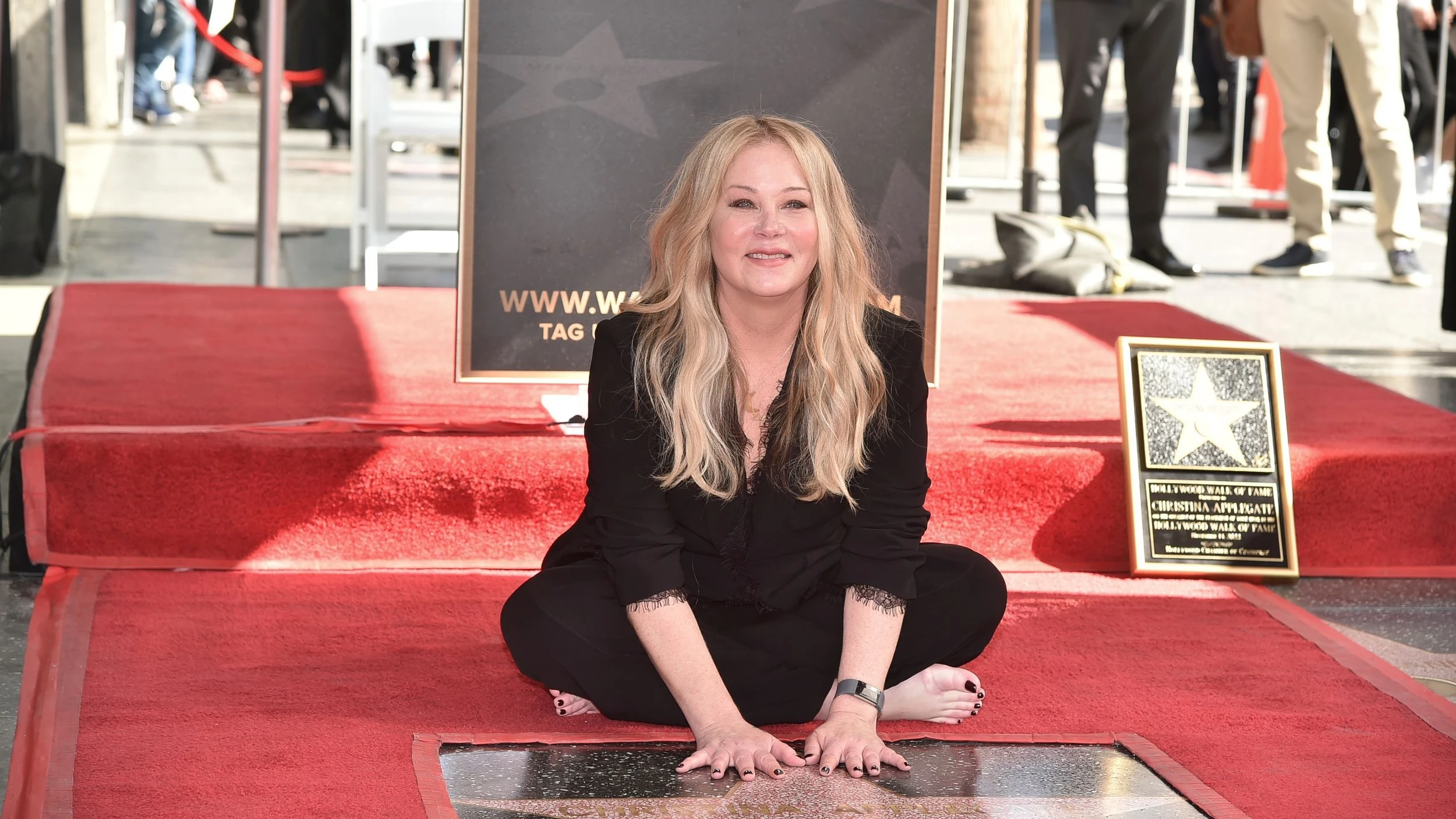 Sie war Kelly Bundy: Christina Applegate veröffentlicht ihre erschütternde Lebensgeschichte